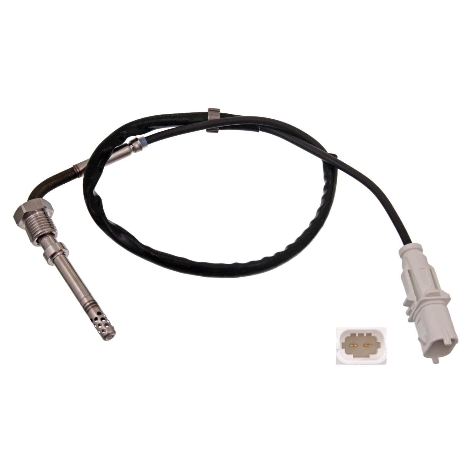 Febi Bilstein 49603 Abgastemperatursensor , 1 Stück