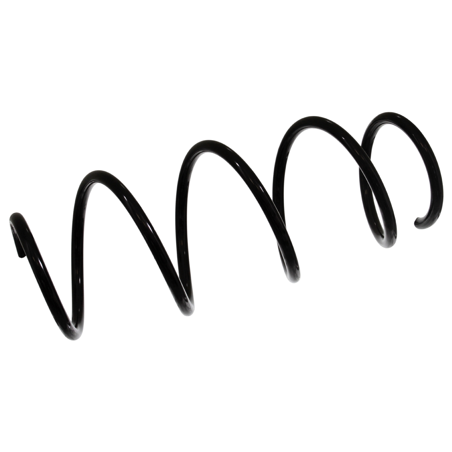 FEBI BILSTEIN Fahrwerksfeder 46986 f&uuml;r MERCEDES-BENZ, Vorderachse