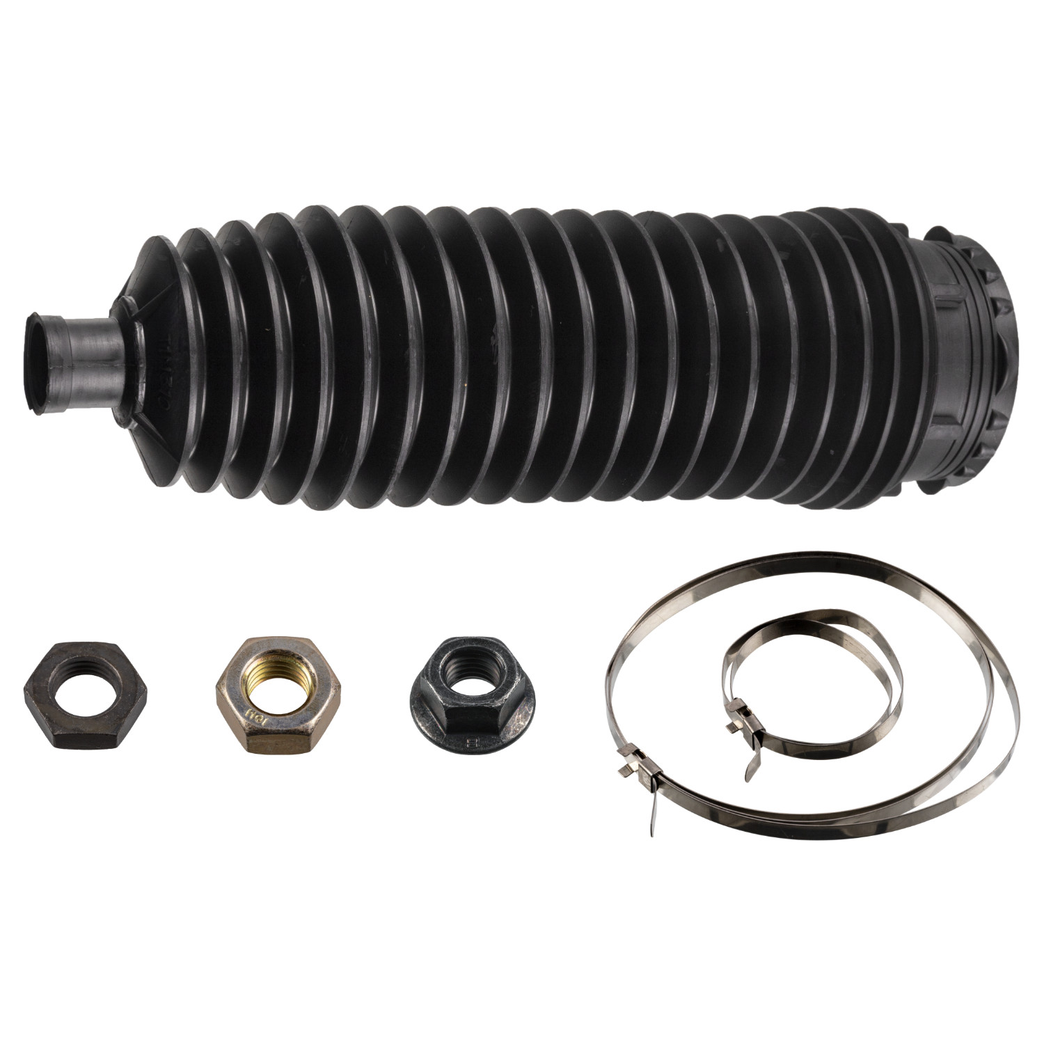 FEBI BILSTEIN Faltenbalgsatz, Lenkung 21603 f&uuml;r VOLVO, Vorderachse links