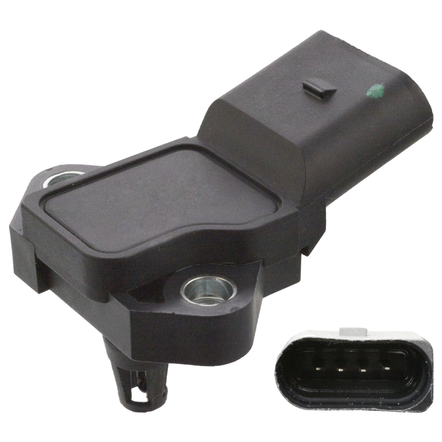 Sensor, Saugrohrdruck FEBI BILSTEIN 106023 für AUDI PORSCHE SEAT SKODA VW