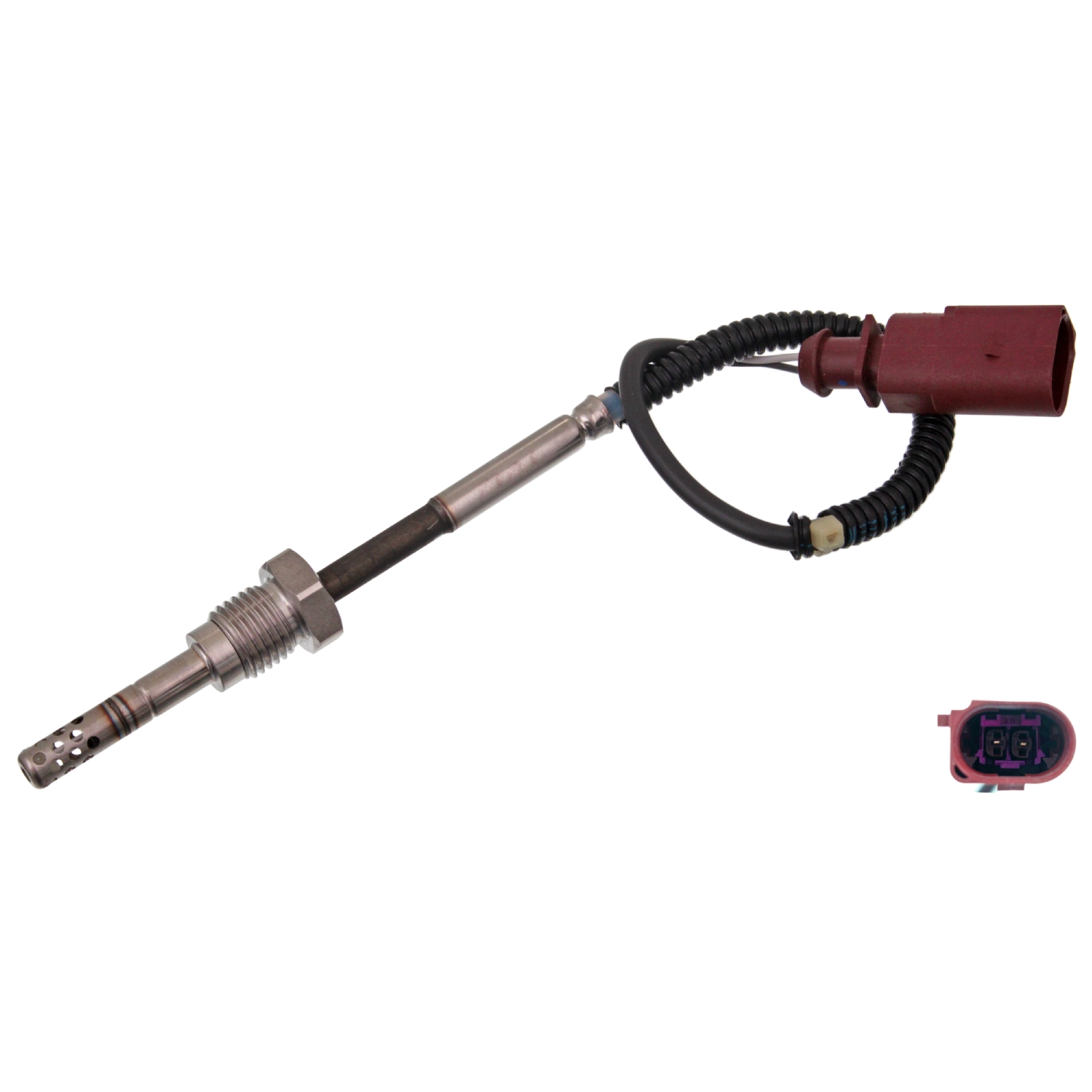 Febi Bilstein 49287 Abgastemperatursensor , 1 Stück