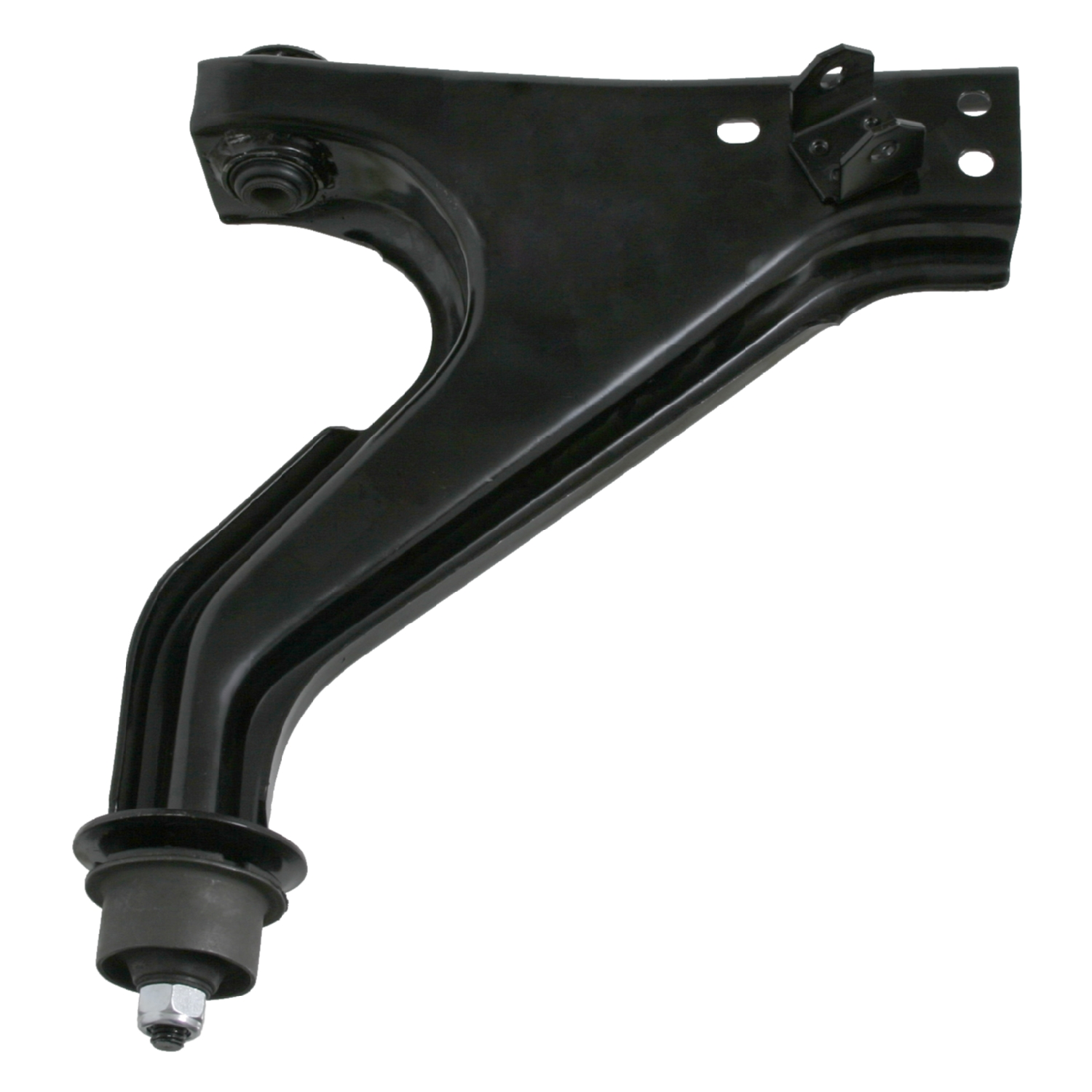 Lenker, Radaufhängung FEBI BILSTEIN 23153 für VOLVO, Vorderachse rechts, unten