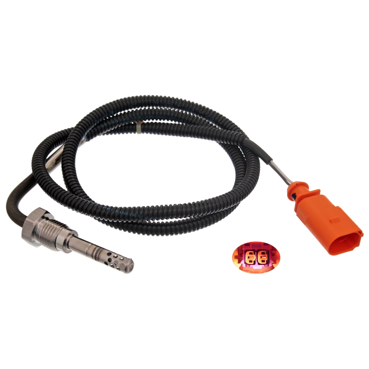 Febi Bilstein 49293 Abgastemperatursensor , 1 Stück