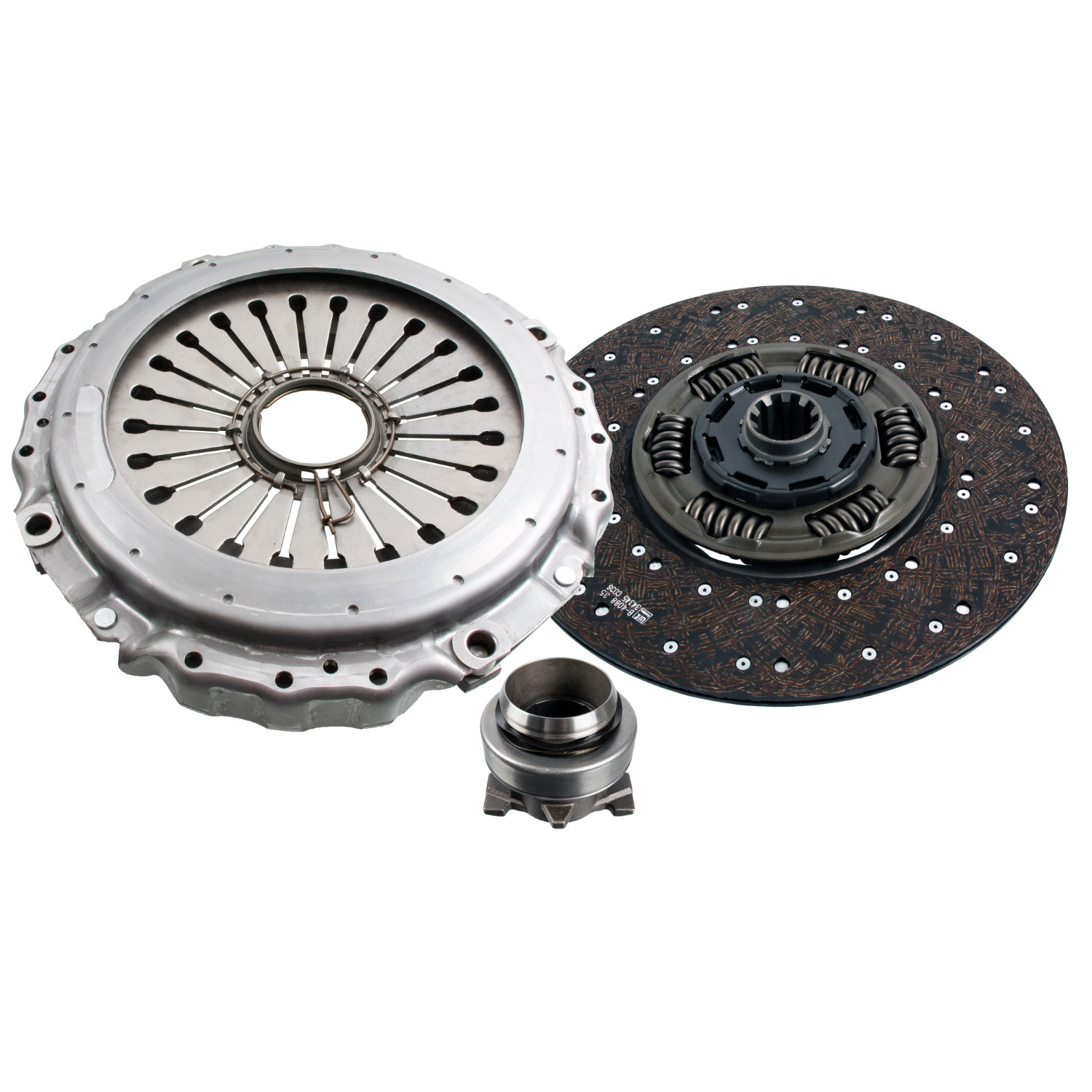 Kupplungssatz FEBI BILSTEIN 105139 f&uuml;r IVECO