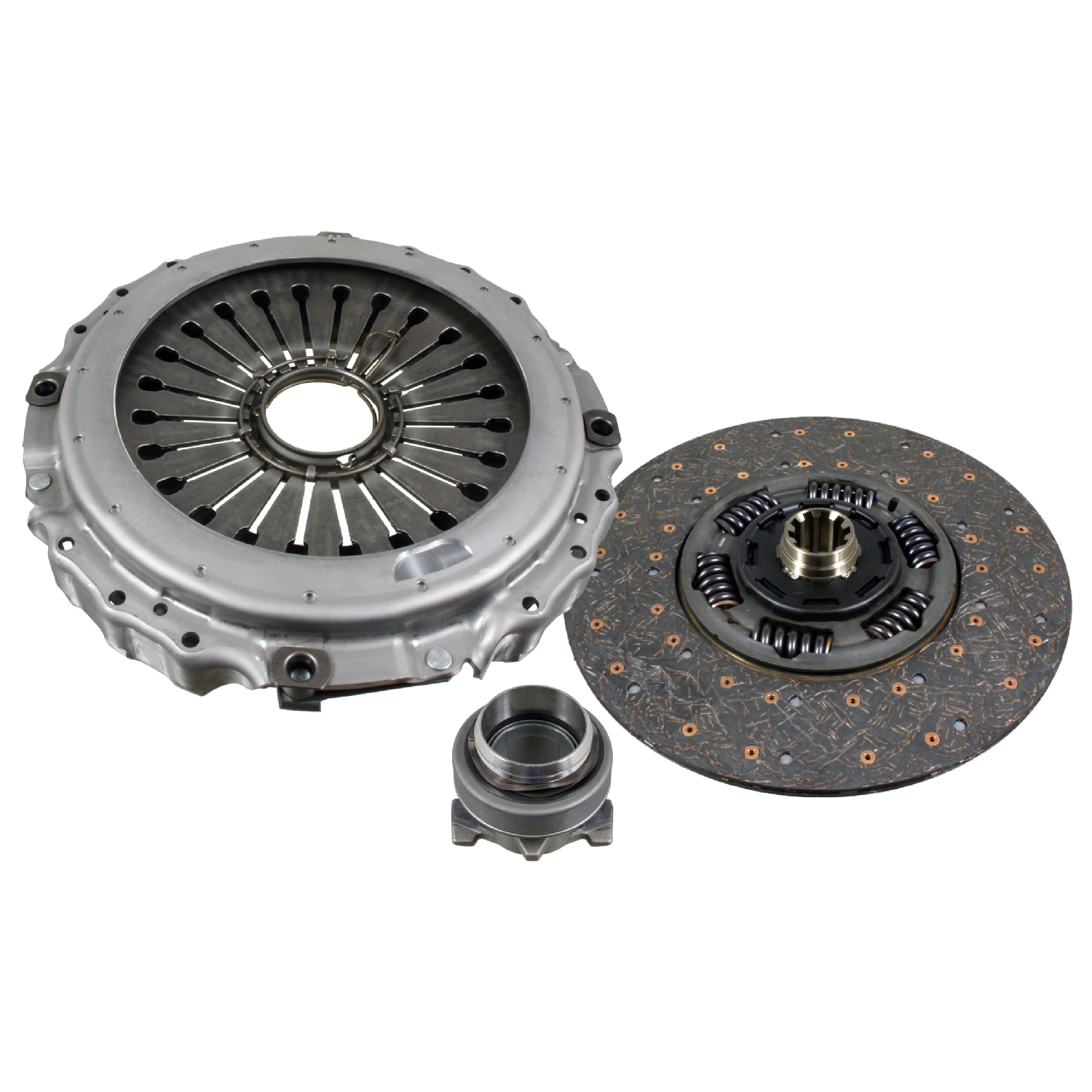 Kupplungssatz FEBI BILSTEIN 105237 f&uuml;r IVECO STEYR
