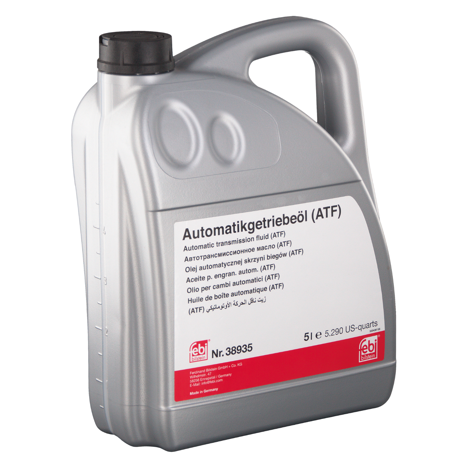 Febi Bilstein 38935 Automatikgetriebeöl (ATF) , 1x 5 Liter