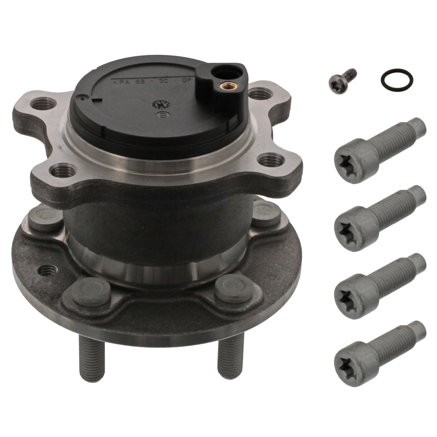 FEBI BILSTEIN Radlagersatz 44889 f&uuml;r FORD FORD USA, Hinterachse links