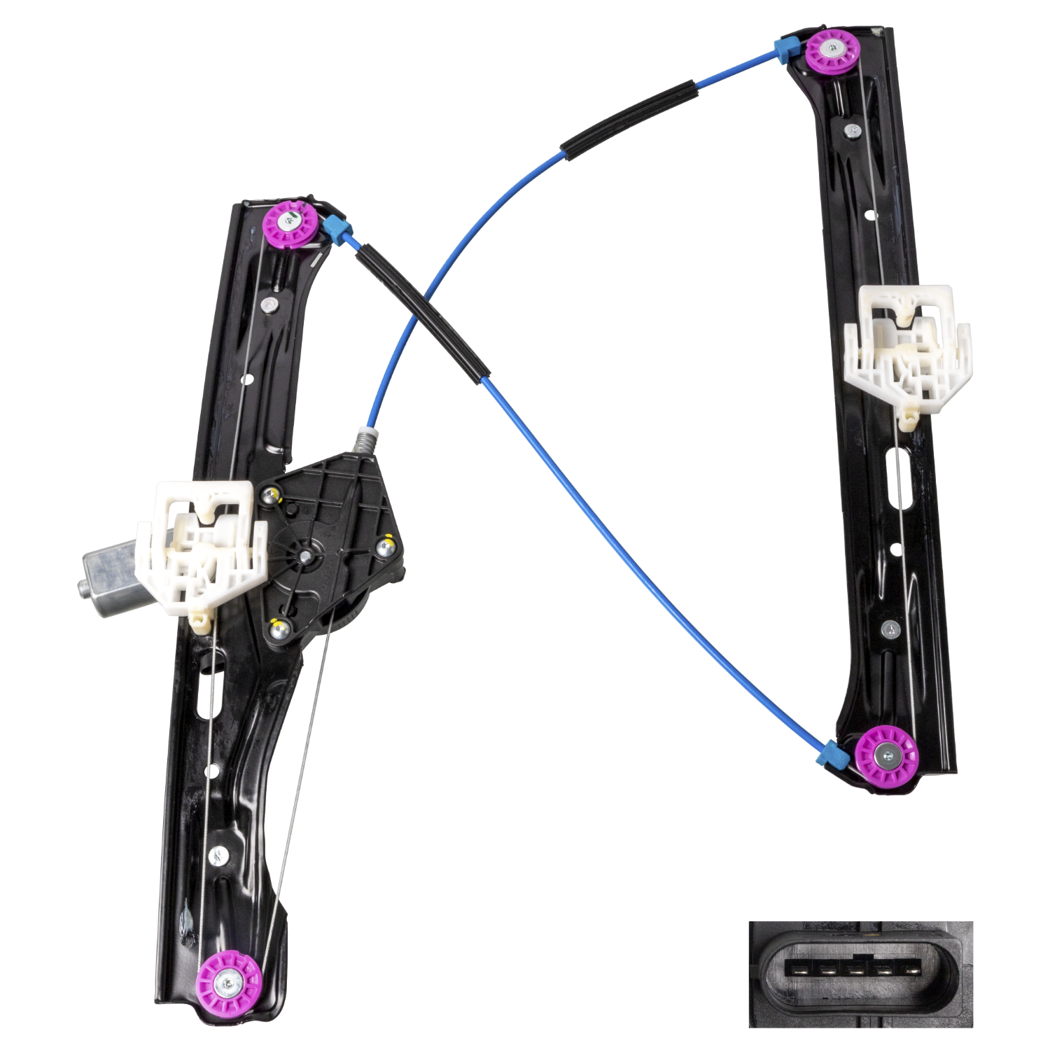 Febi Bilstein 1x 176514 Fensterheber mit Motor