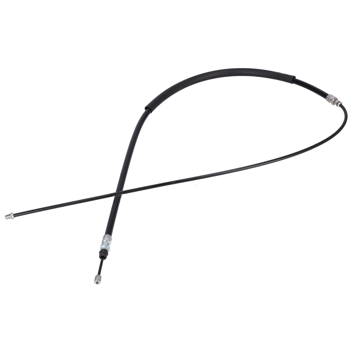 FEBI BILSTEIN Seilzug, Feststellbremse 176864 f&uuml;r BMW, hinten links