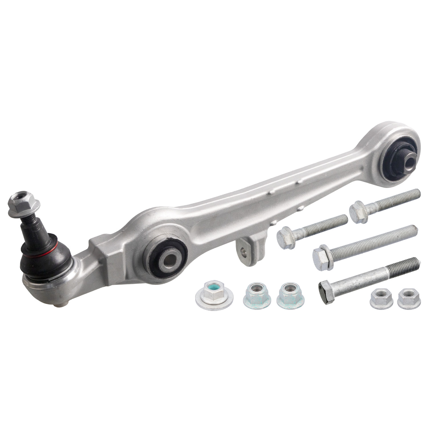 FEBI BILSTEIN Lenker, Radaufh&auml;ngung 40114 ProKit f&uuml;r AUDI SKODA VW, unten, vorne