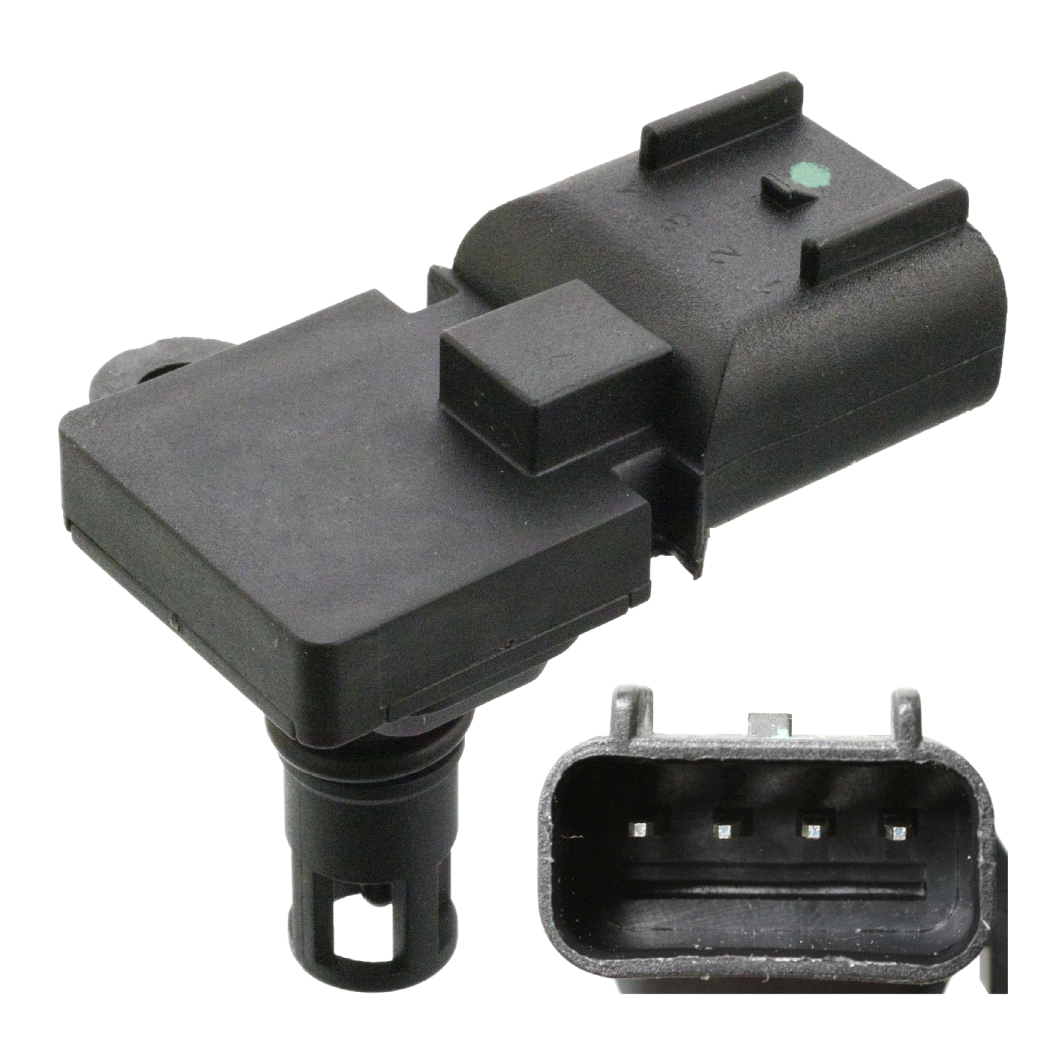 Febi Bilstein 106018 - Sensor, Saugrohrdruck