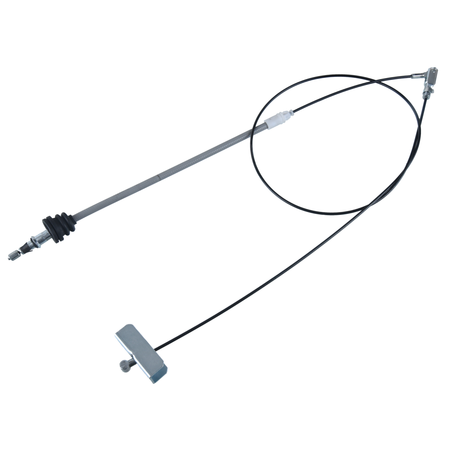 FEBI BILSTEIN Seilzug, Feststellbremse 175924 f&uuml;r NISSAN OPEL RENAULT VAUXHALL