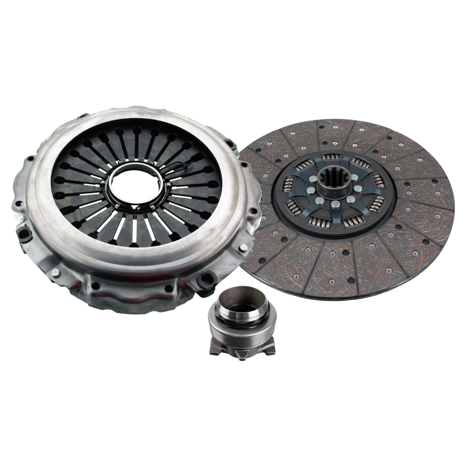 Kupplungssatz FEBI BILSTEIN 105166 f&uuml;r IVECO