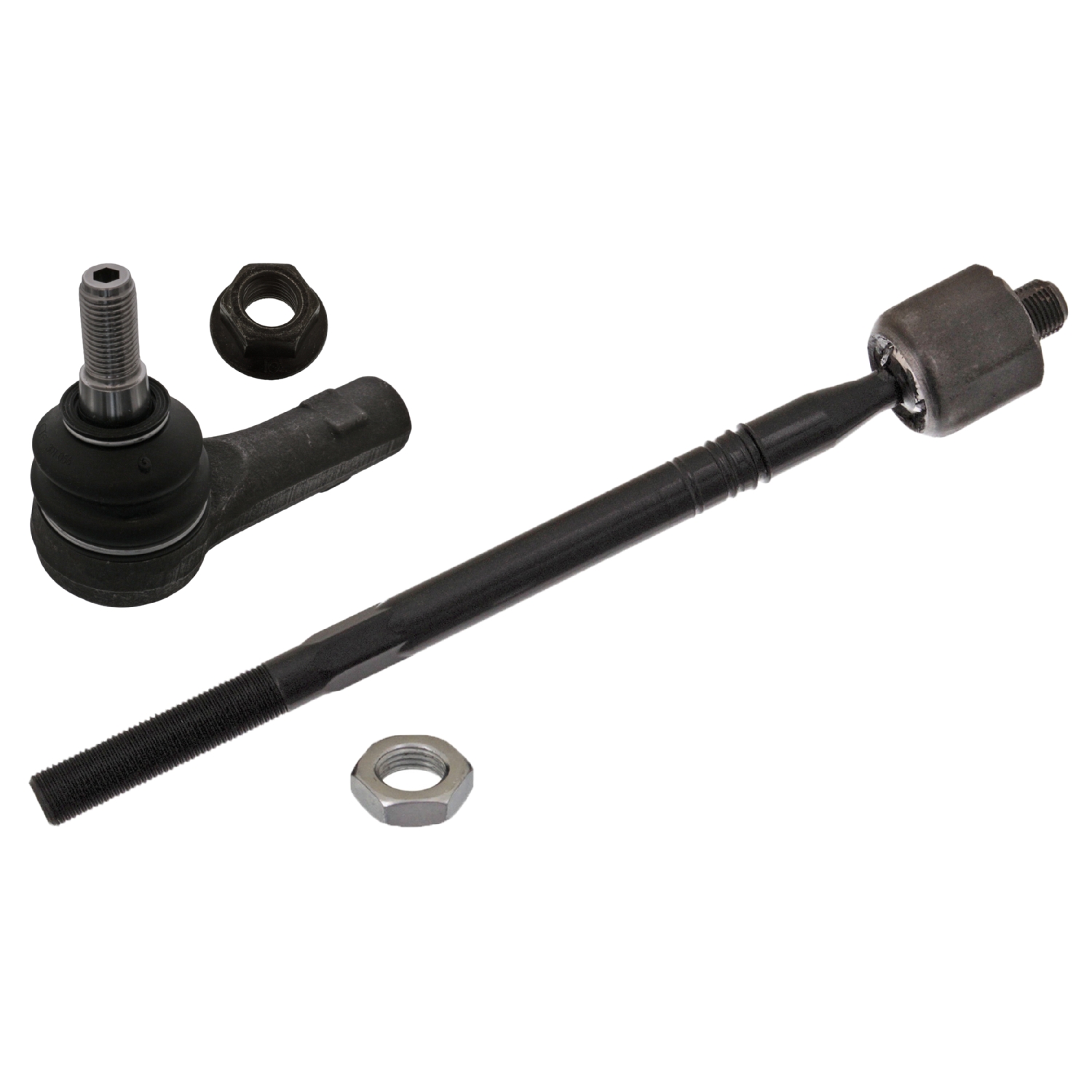 FEBI BILSTEIN Spurstange 37205 ProKit f&uuml;r AUDI PORSCHE VW, Vorderachse links