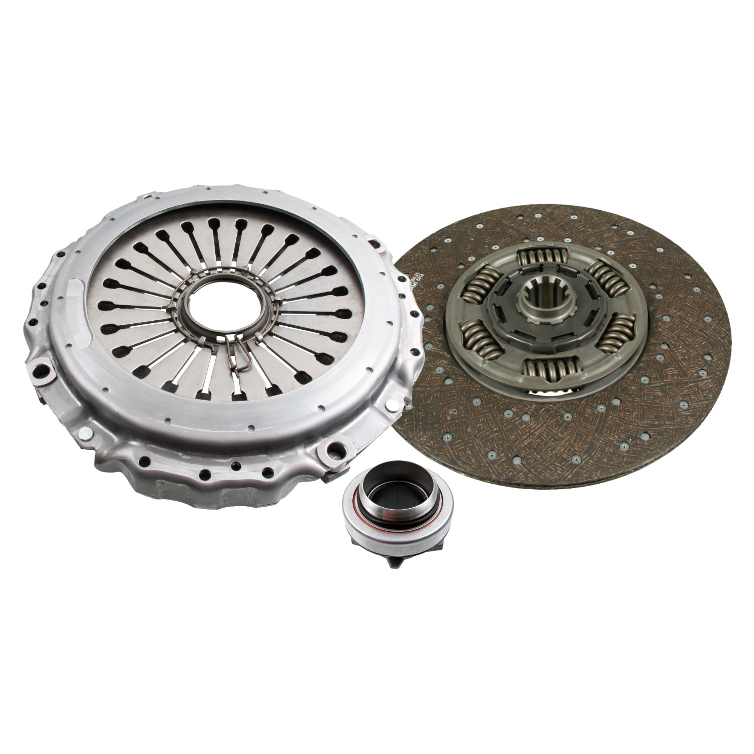 Kupplungssatz FEBI BILSTEIN 105192 f&uuml;r DAF
