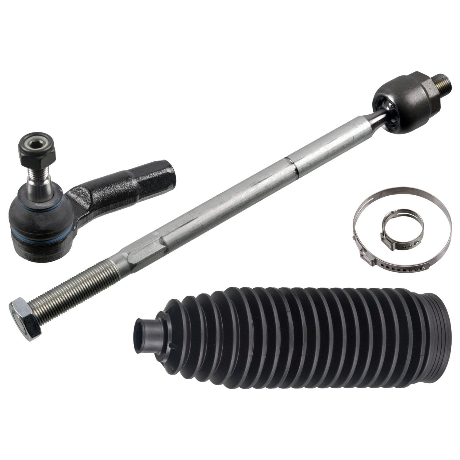 FEBI BILSTEIN Spurstange 49046 ProKit f&uuml;r AUDI SEAT SKODA VW, Vorderachse rechts