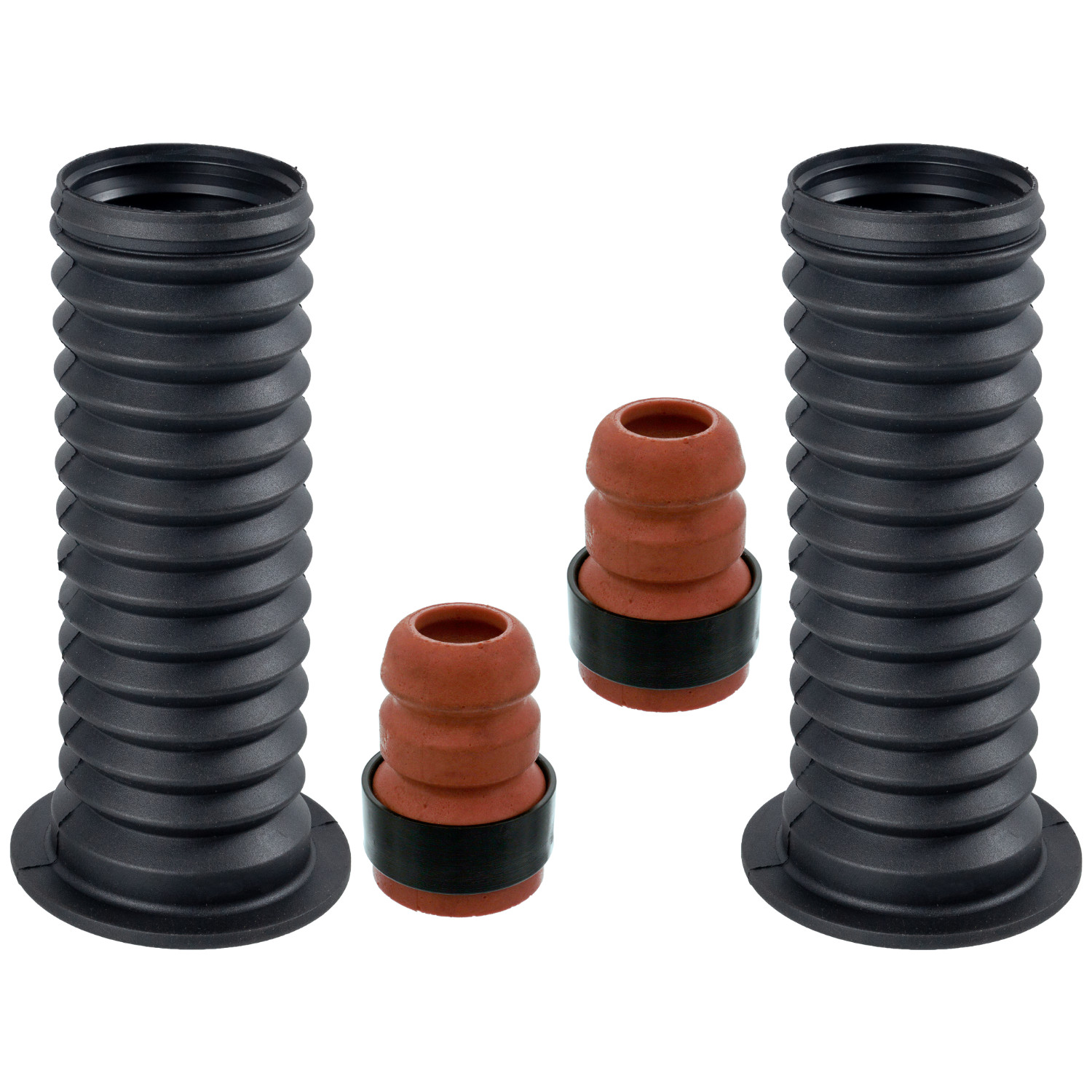 FEBI BILSTEIN Staubschutzsatz, Sto&szlig;d&auml;mpfer 173573 f&uuml;r RENAULT, Vorderachse