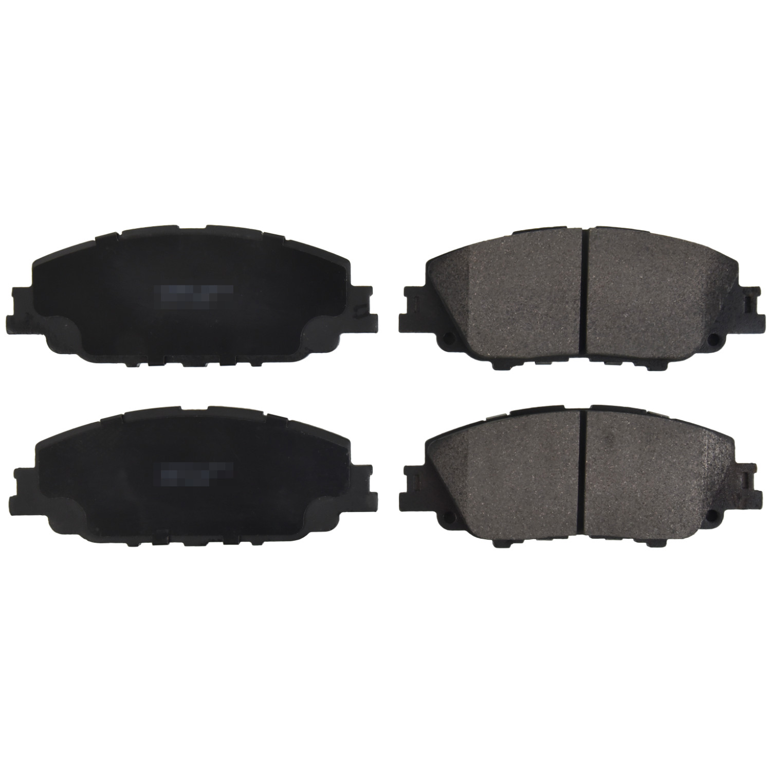 FEBI BILSTEIN Bremsbelagsatz, Scheibenbremse 180140 für TOYOTA, Vorderachse