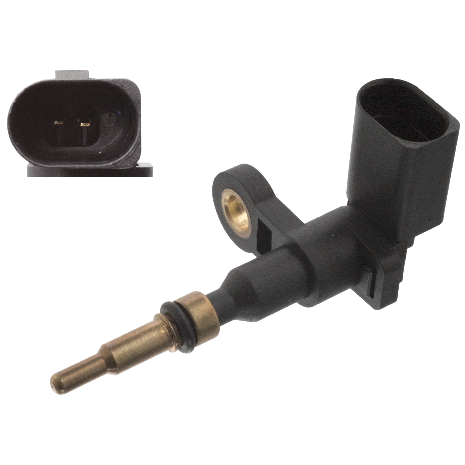 Febi Bilstein 1x 104172 Sensor Kühlmitteltemperatur