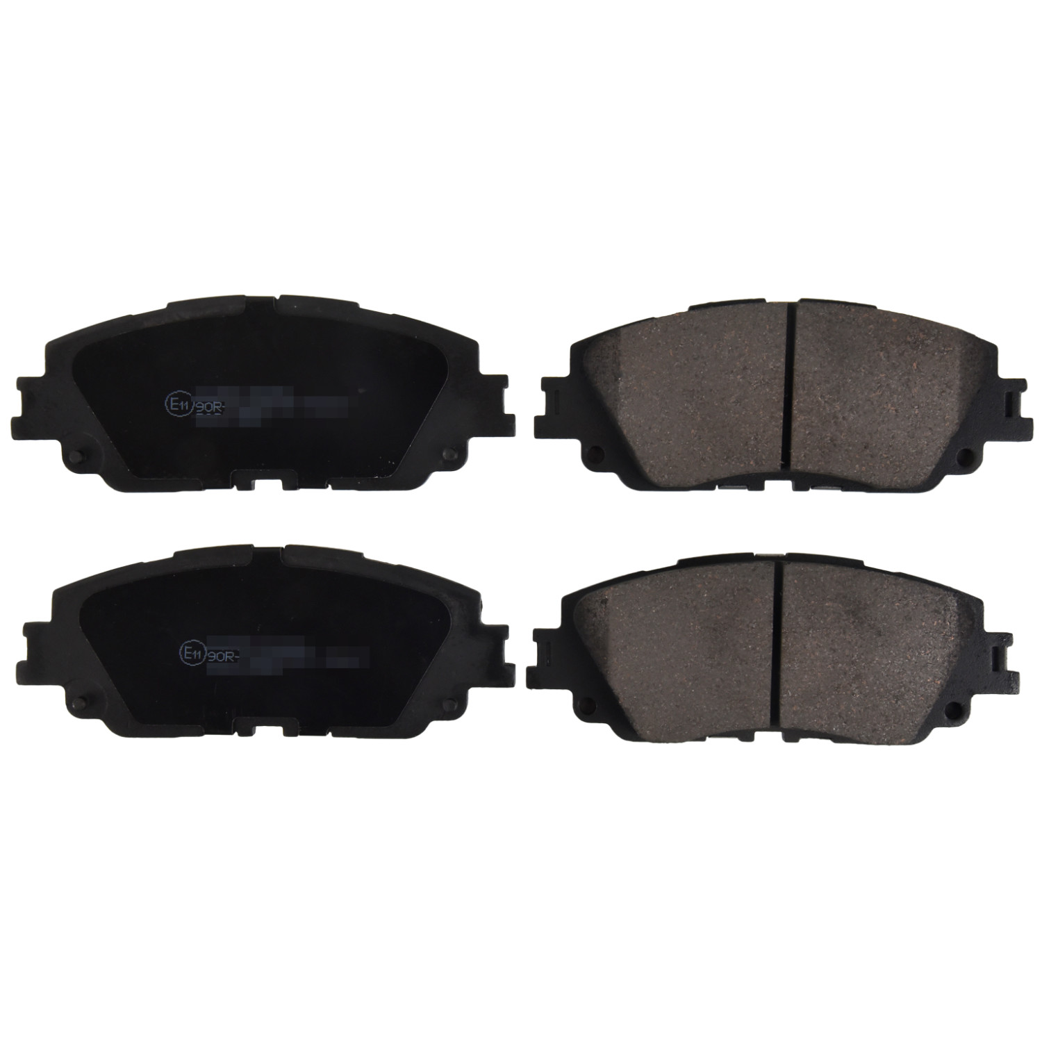 FEBI BILSTEIN Bremsbelagsatz, Scheibenbremse 180224 f&uuml;r TOYOTA LEXUS