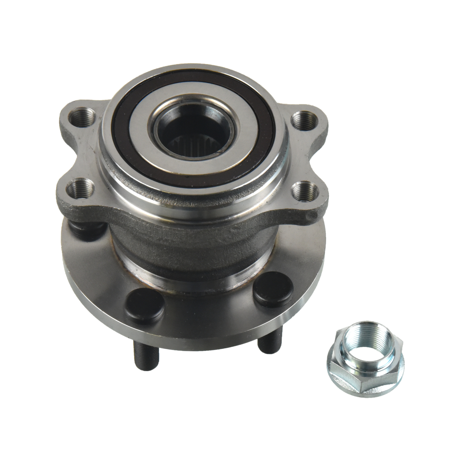 FEBI BILSTEIN Radlagersatz 176715 f&uuml;r SUBARU, Hinterachse links