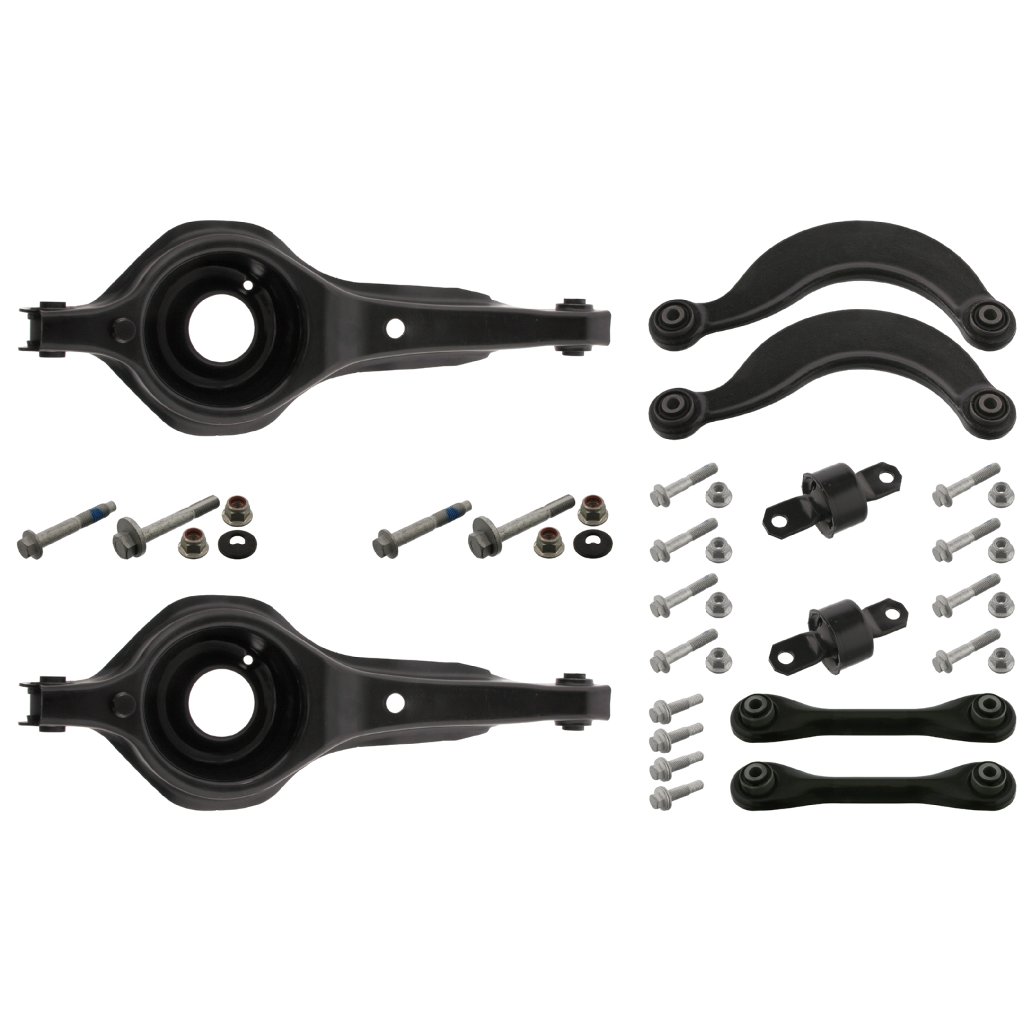 FEBI BILSTEIN Stange/Strebe, Radaufh&auml;ngung 38666 ProKit f&uuml;r FORD, Hinterachse