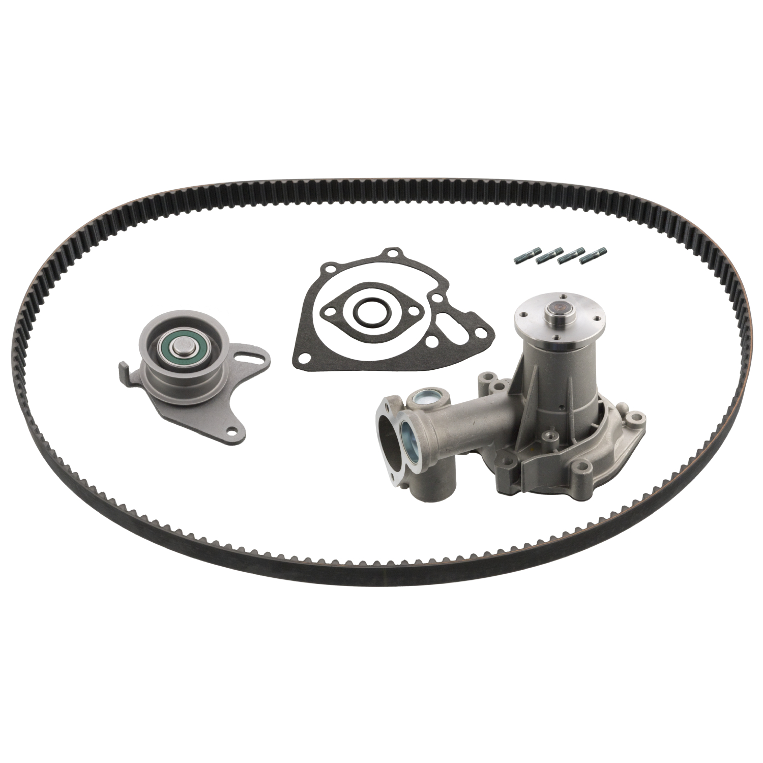 Wasserpumpe + Zahnriemensatz FEBI BILSTEIN 173137 für MITSUBISHI HYUNDAI KIA