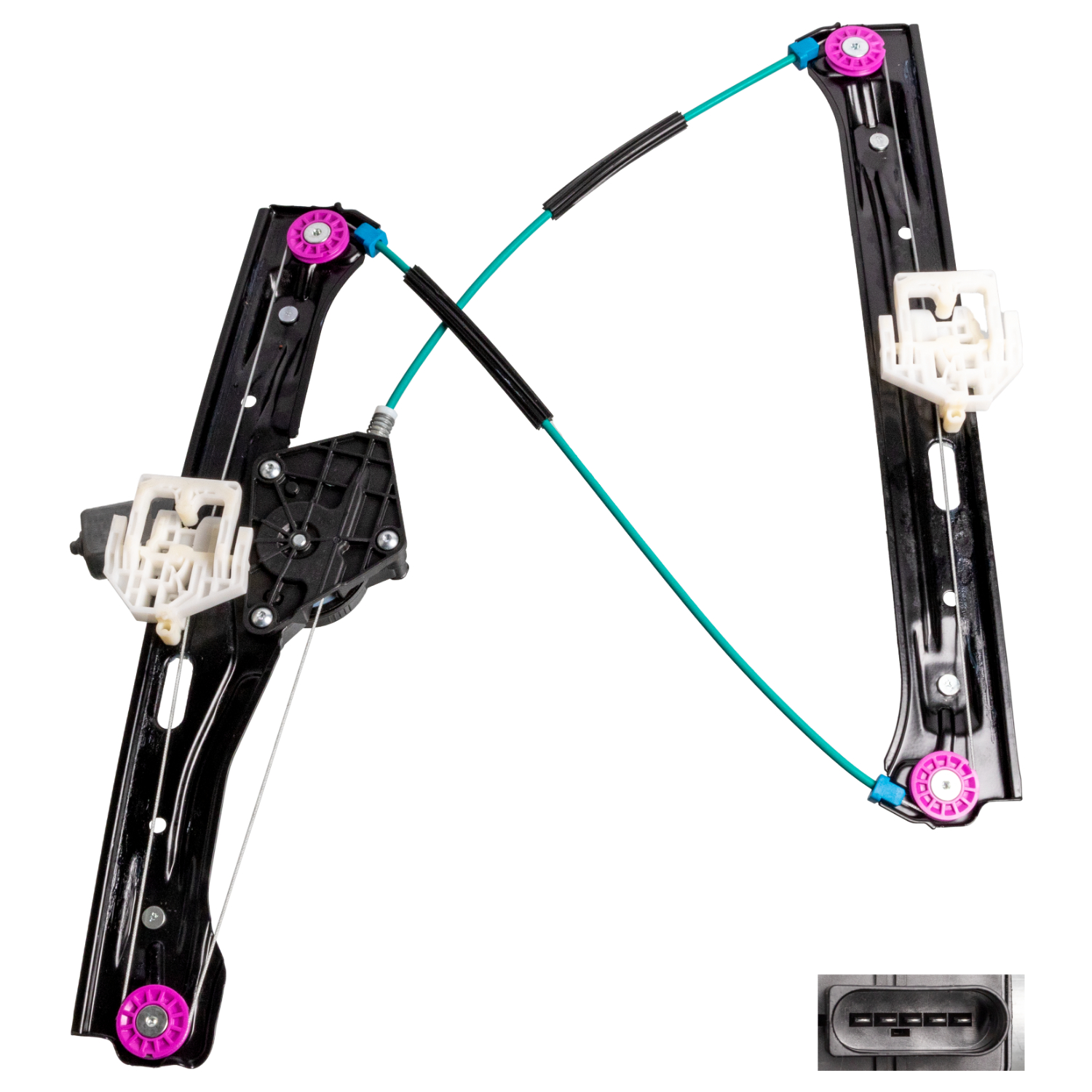 Febi Bilstein 1x 176395 Fensterheber mit Motor