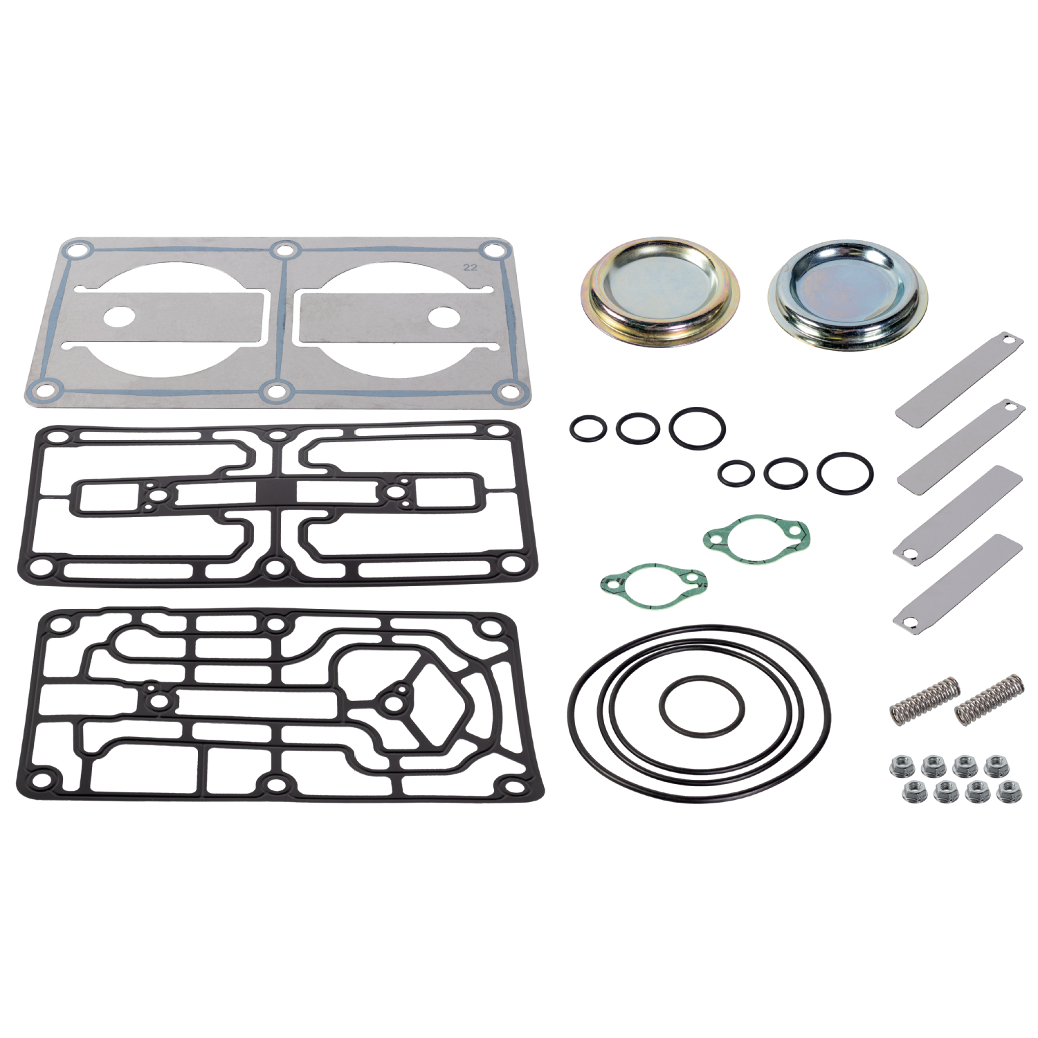 Febi Bilstein 1x 175385 Dichtungssatz für Luftpresser