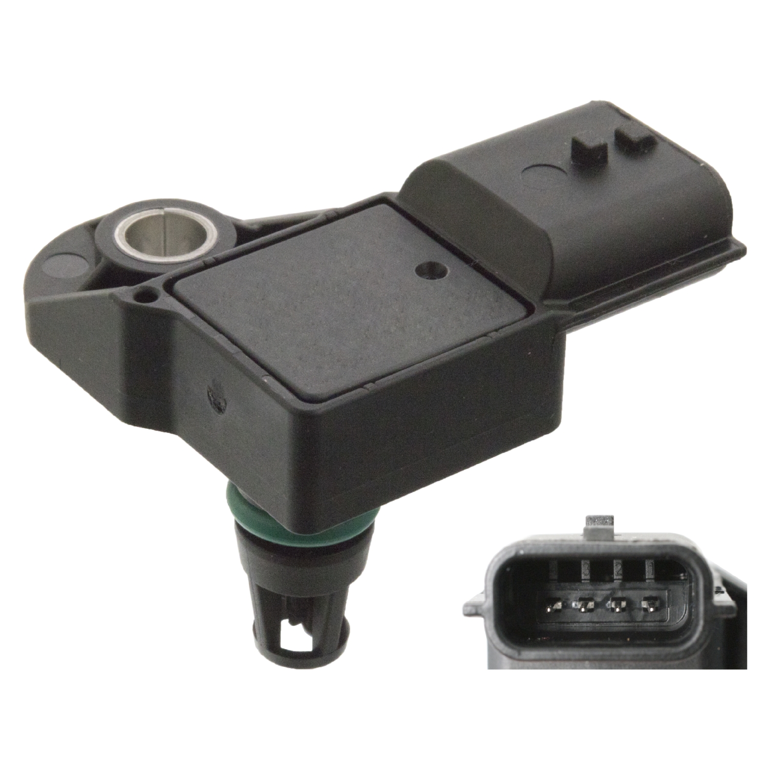 Febi Bilstein 103981 Ladedrucksensor , 1 Stück