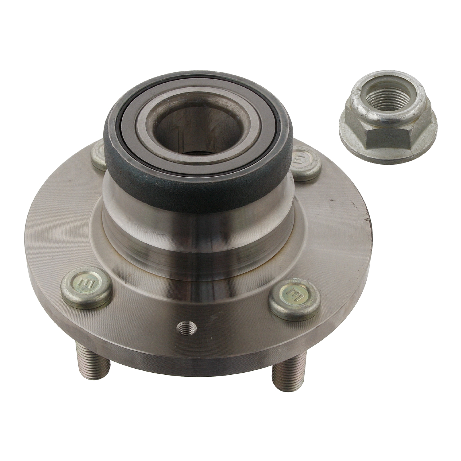 FEBI BILSTEIN Radlagersatz 31478 f&uuml;r MITSUBISHI, Hinterachse links