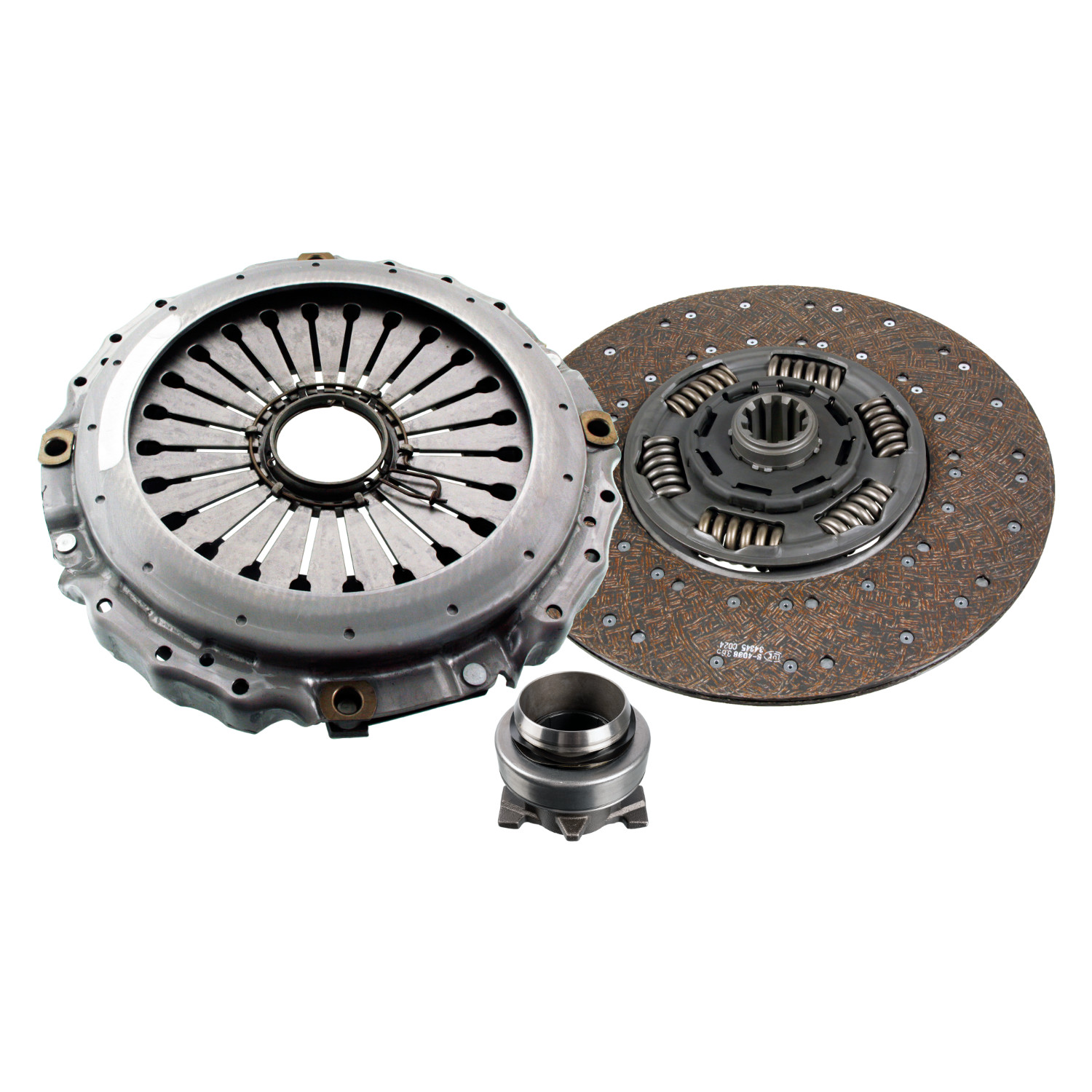 Kupplungssatz FEBI BILSTEIN 105187 f&uuml;r DAF MAN MERCEDES-BENZ LIEBHERR