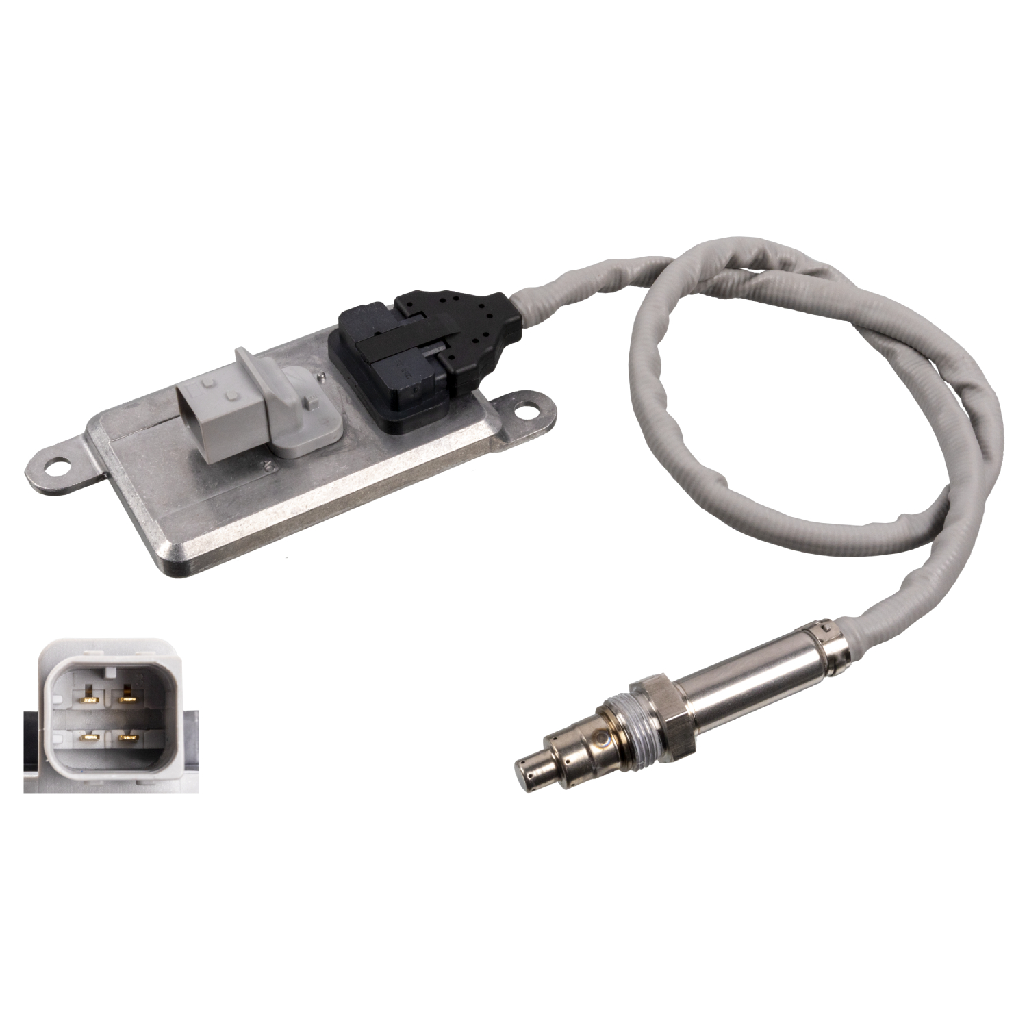 Febi Bilstein 1x 176847 NOx-Sensor für SCR-Katalysator (AdBlue-System)