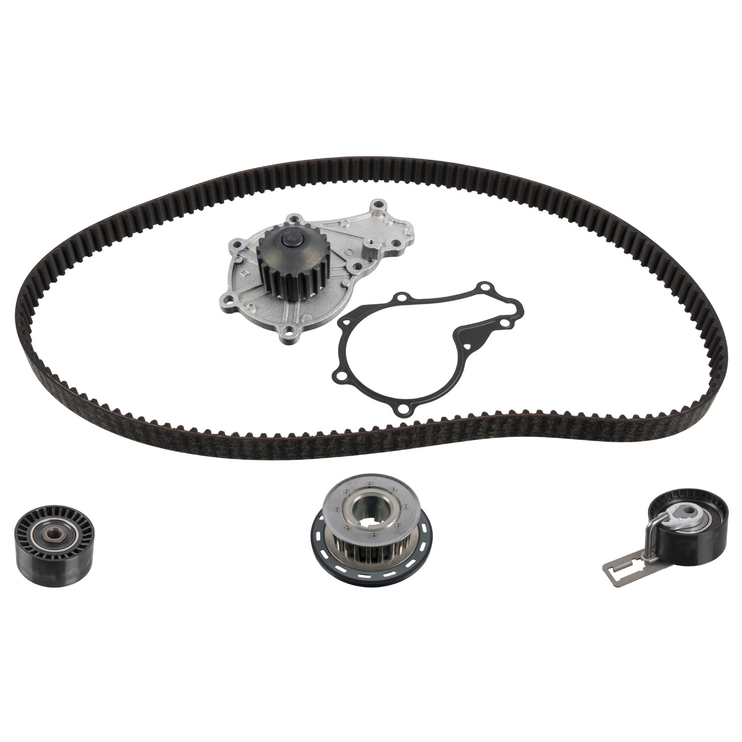 Wasserpumpe + Zahnriemensatz FEBI BILSTEIN 173114 für CITROËN FIAT FORD MAZDA DS