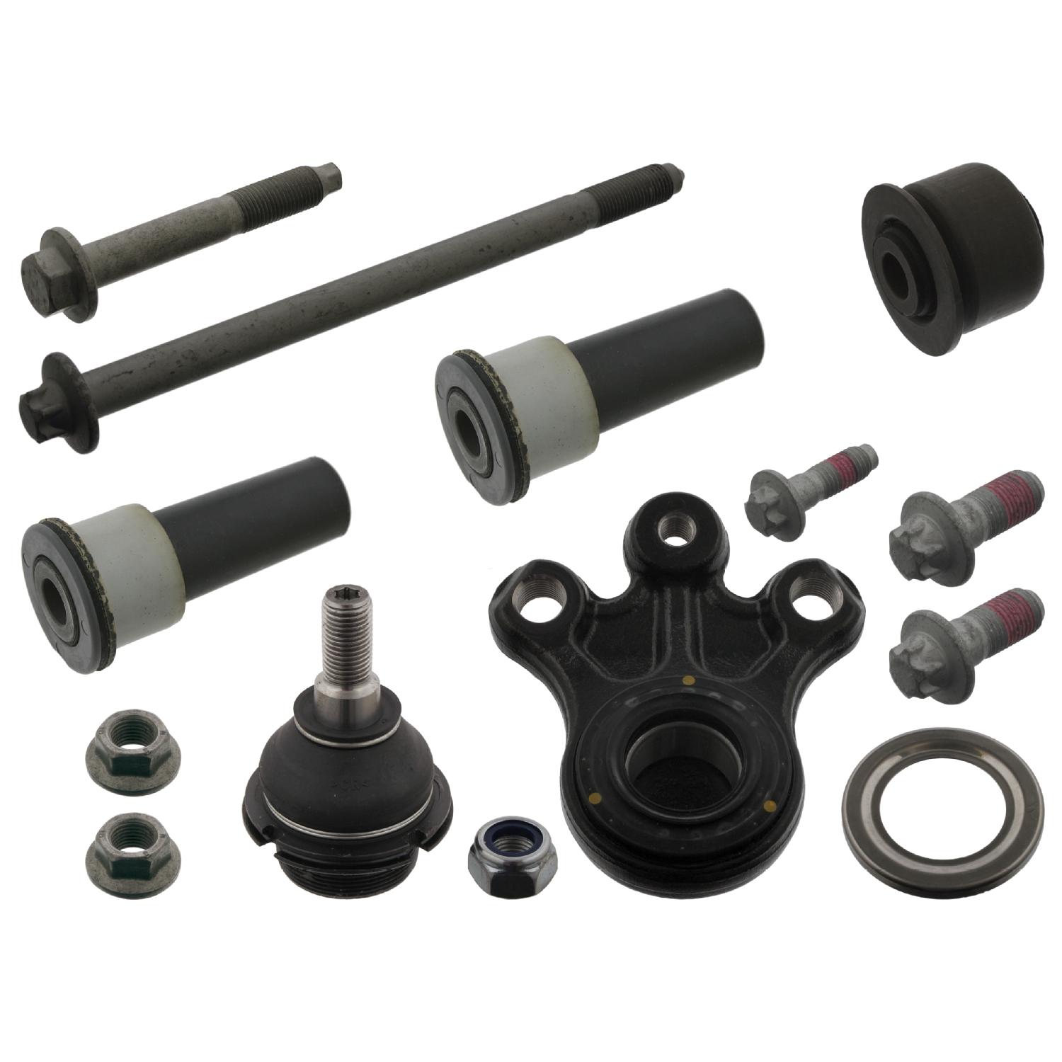 FEBI BILSTEIN Buchse, Achsschenkelbolzen 44480 ProKit f&uuml;r CITRO&Euml;N PEUGEOT