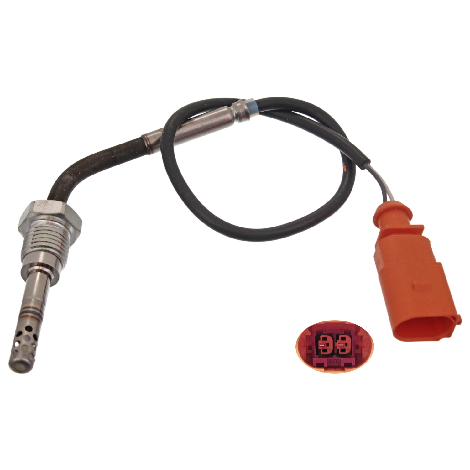 Febi Bilstein 49282 Abgastemperatursensor , 1 Stück