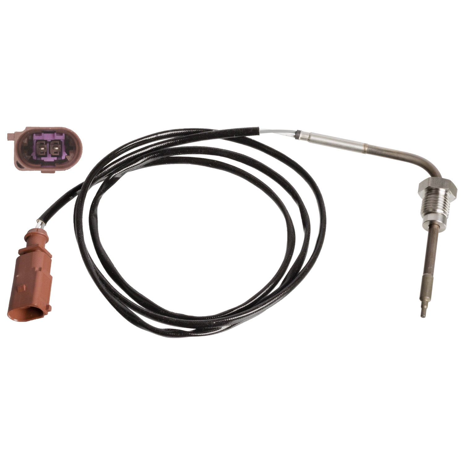 Febi Bilstein 109387 Abgastemperatursensor, 1 Stück