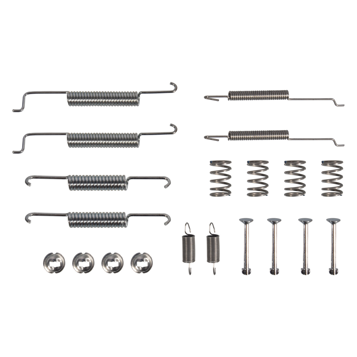 Zubehörsatz, Bremsbacken FEBI BILSTEIN 181084 für, Hinterachse