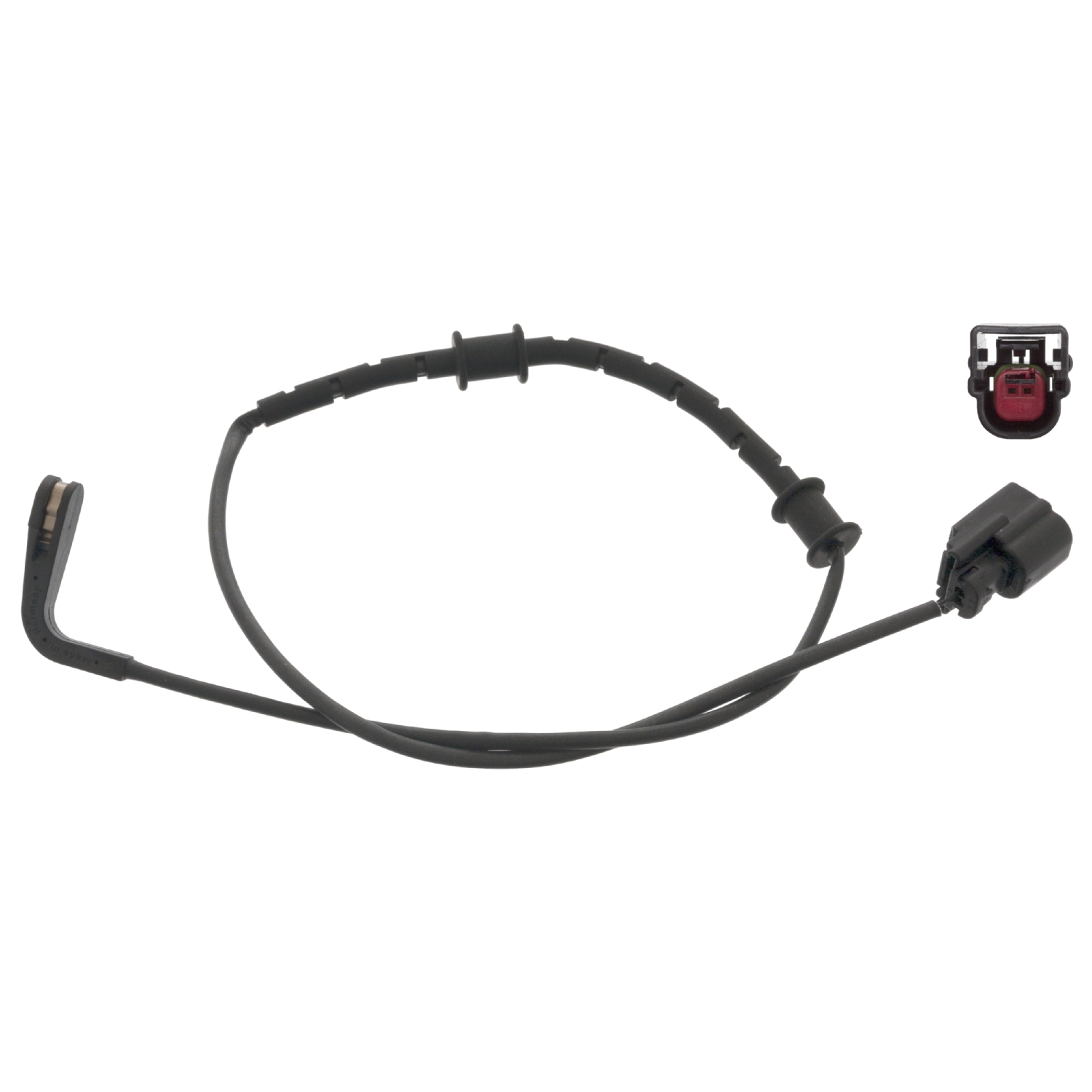 FEBI BILSTEIN Warnkontakt, Bremsbelagverschlei&szlig; 48919 f&uuml;r JAGUAR, Vorderachse