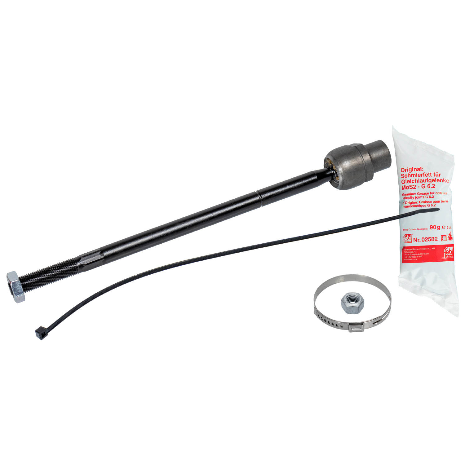 FEBI BILSTEIN Axialgelenk, Spurstange 28312 ProKit f&uuml;r OPEL VAUXHALL