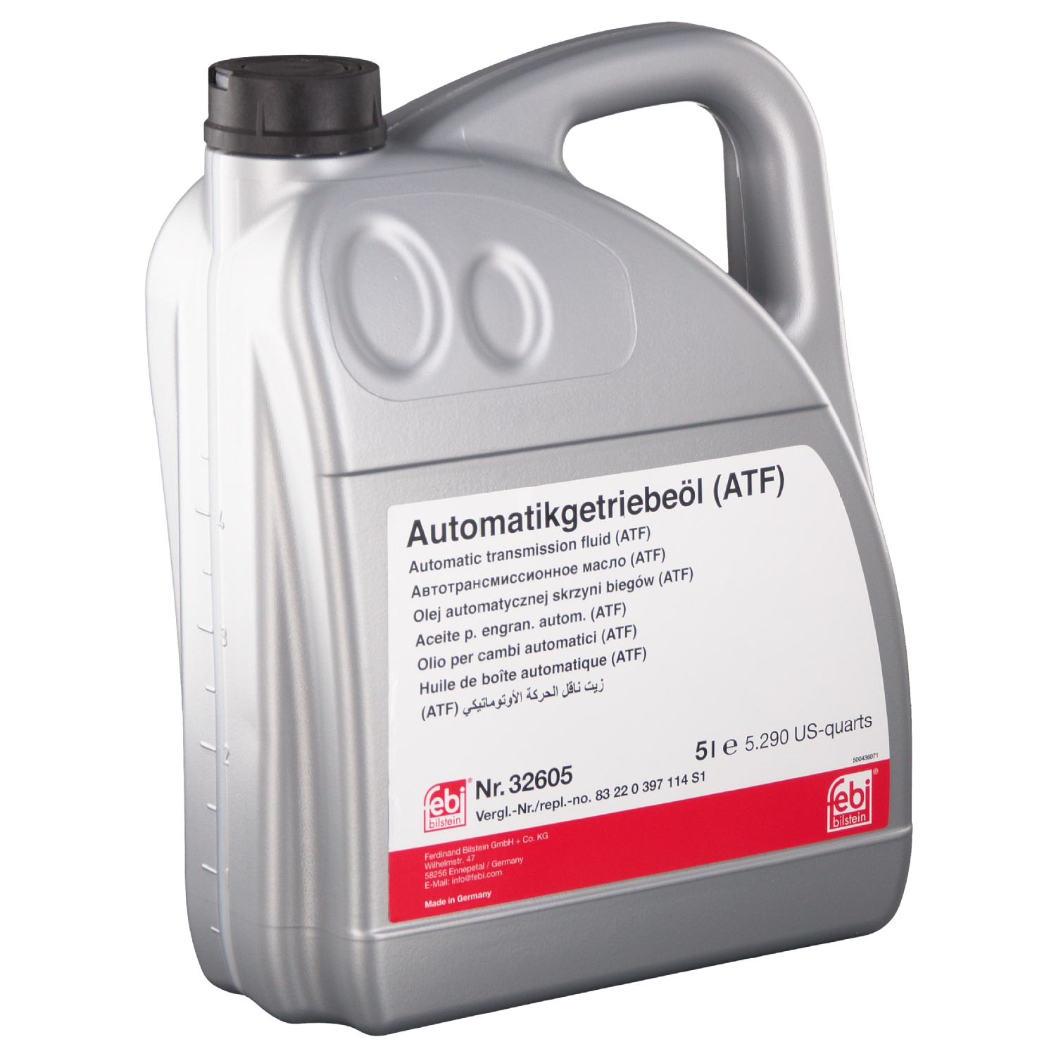 Febi Bilstein 1x 32605 5l Automatikgetriebeöl (ATF)