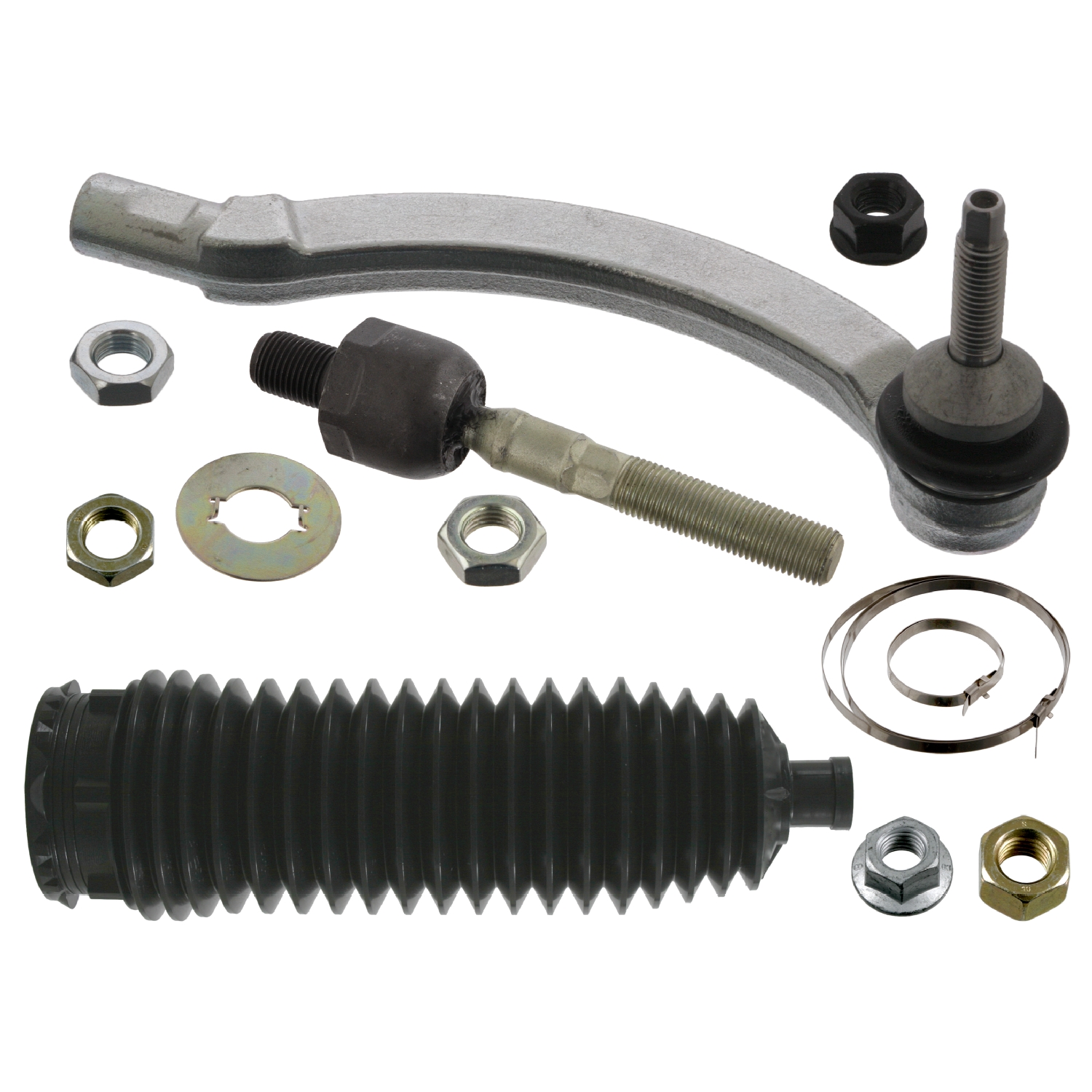 FEBI BILSTEIN Spurstange 40558 ProKit f&uuml;r VOLVO, Vorderachse rechts