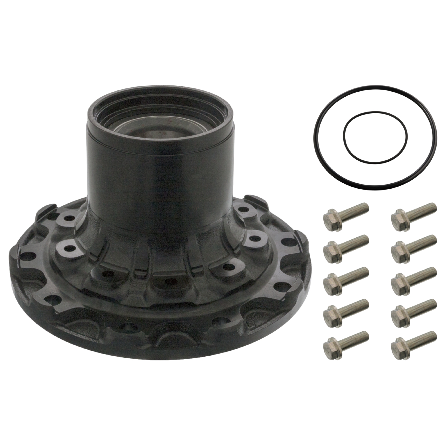 Febi Bilstein 48711 Radlagersatz mit Radnabe , 1 St&uuml;ck
