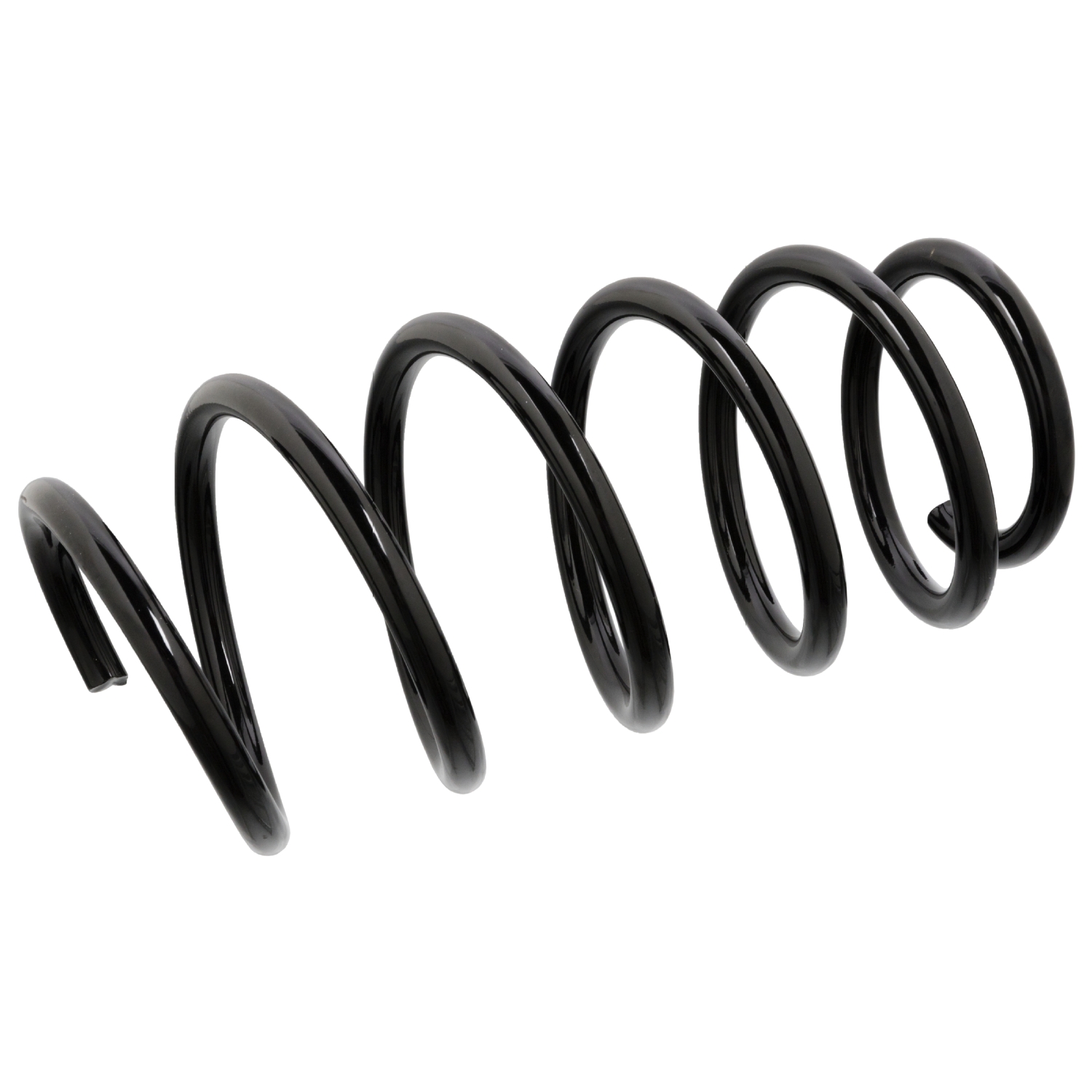 FEBI BILSTEIN Fahrwerksfeder 104721 f&uuml;r OPEL VAUXHALL, Vorderachse