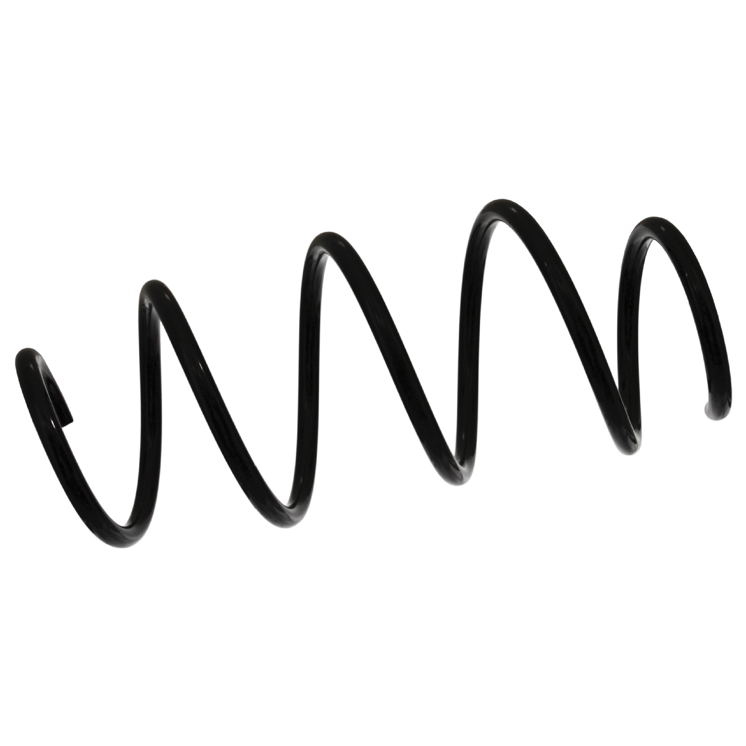 FEBI BILSTEIN Fahrwerksfeder 46989 f&uuml;r MERCEDES-BENZ, Vorderachse