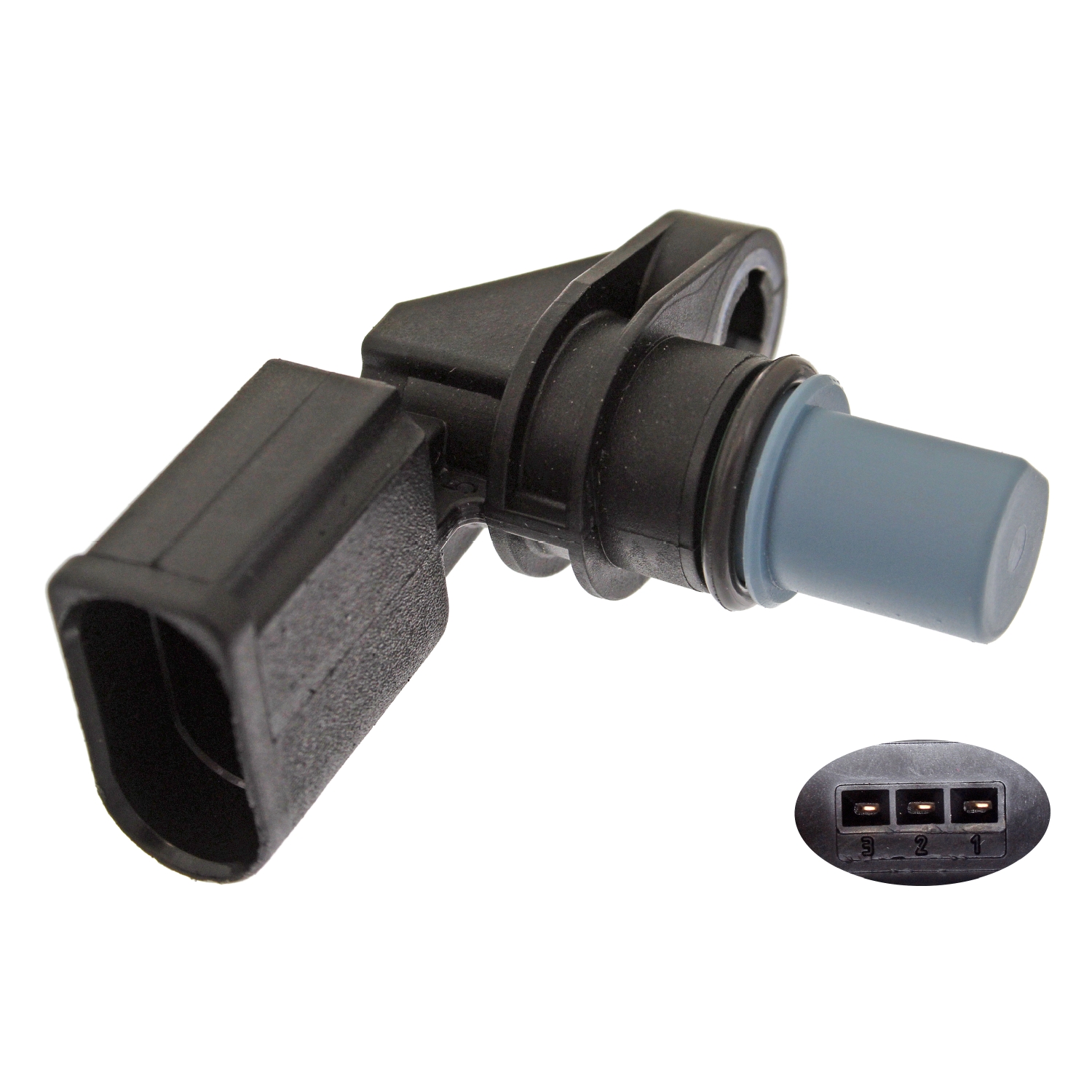 Sensor, Nockenwellenposition FEBI BILSTEIN 44383 für AUDI VW, links