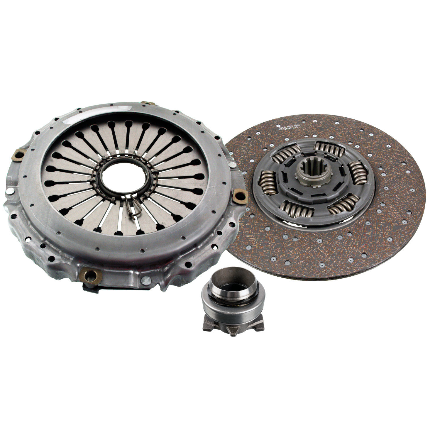 Kupplungssatz FEBI BILSTEIN 105212 f&uuml;r RENAULT TRUCKS