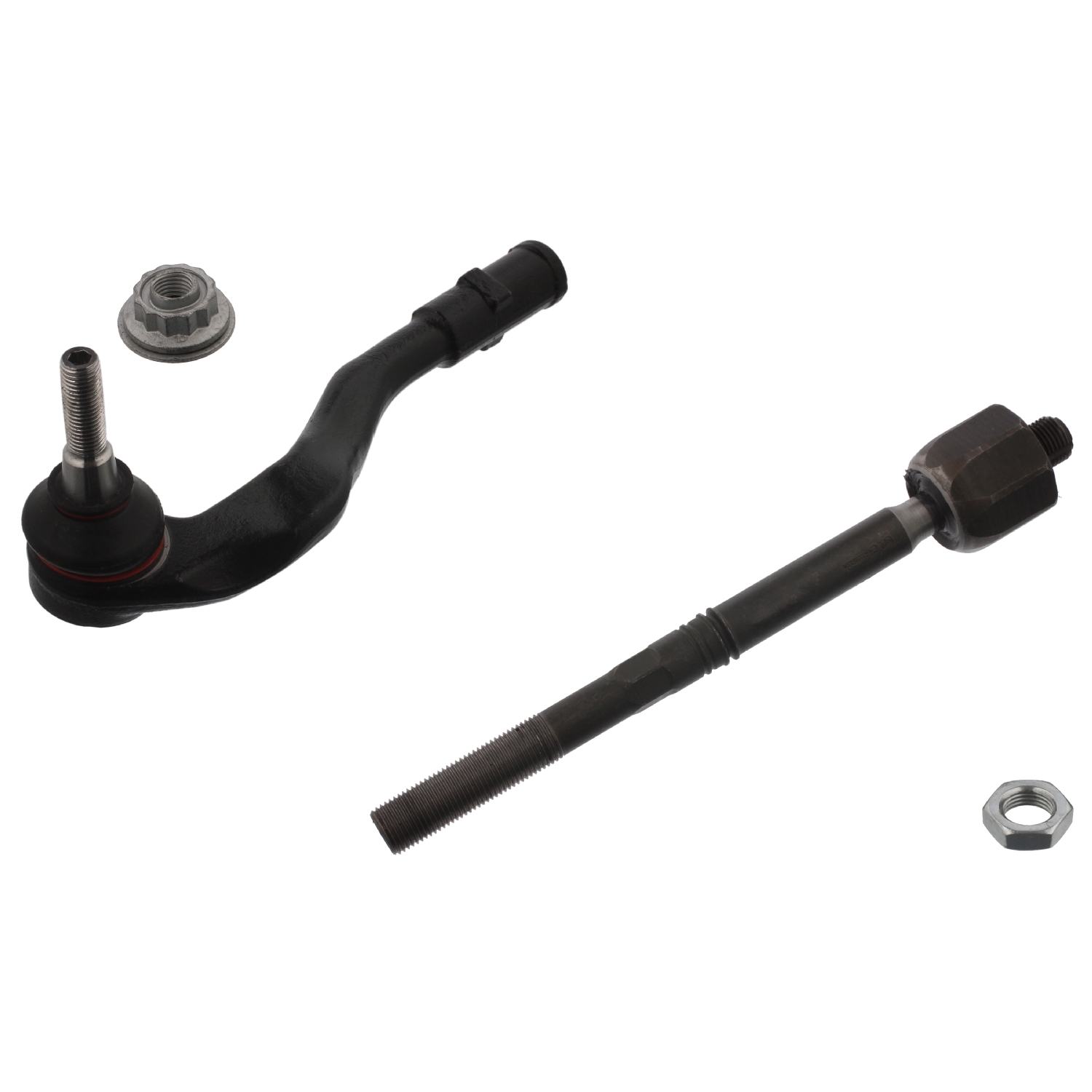 Spurstange FEBI BILSTEIN 43795 ProKit für AUDI, Vorderachse links