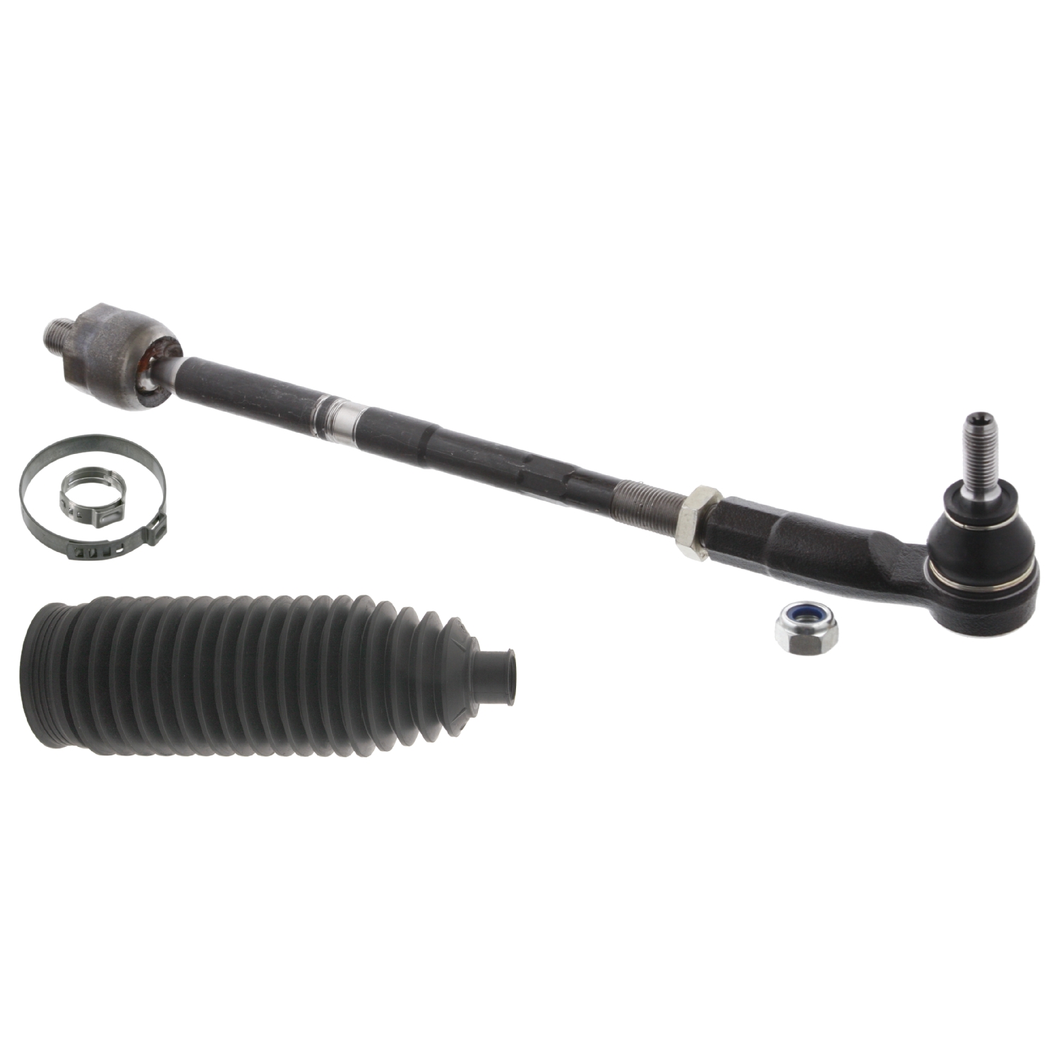 FEBI BILSTEIN Spurstange 45760 ProKit f&uuml;r AUDI SEAT SKODA VW, Vorderachse rechts