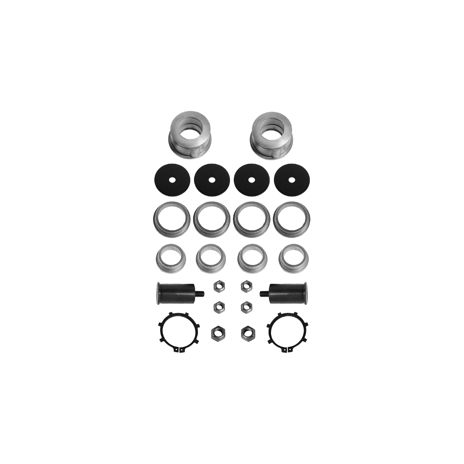 Febi Bilstein 06732 Stabilisatorlager Reparatursatz (Hinterachse), 1 Stück